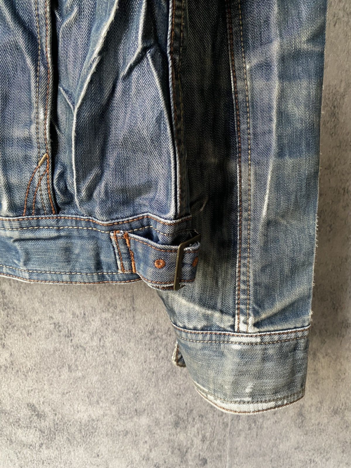 semanticdesign Semantic Design Distressed Denim Jacket Size US L / EU 52-54 / 3 - 11 Thumbnail