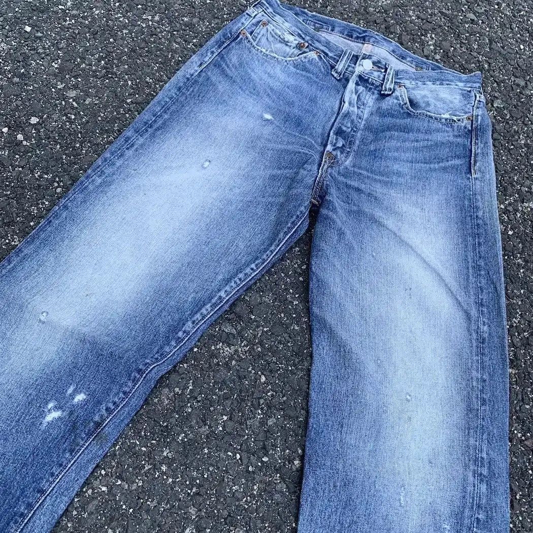Japanese Brand Japanese Vintage RNA.Inc Jeans Cinch Back Denim Pants Size S Size US 30 / EU 46 - 6 Thumbnail