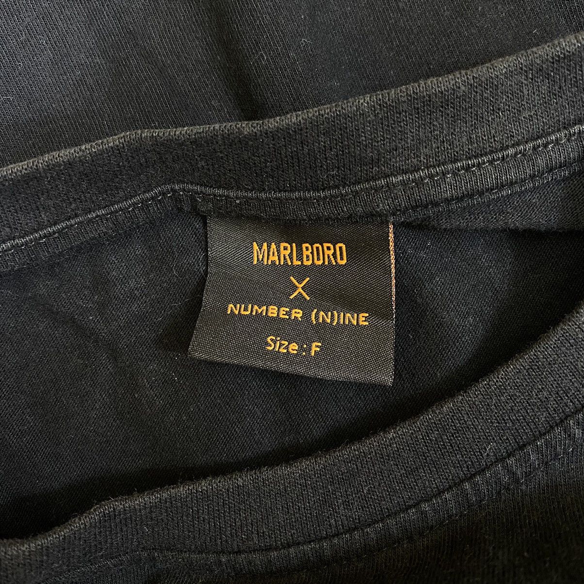 Japanese Brand NUMBER (N)INE x MARLBORO Japan Brand Size US M / EU 48-50 / 2 - 5 Thumbnail