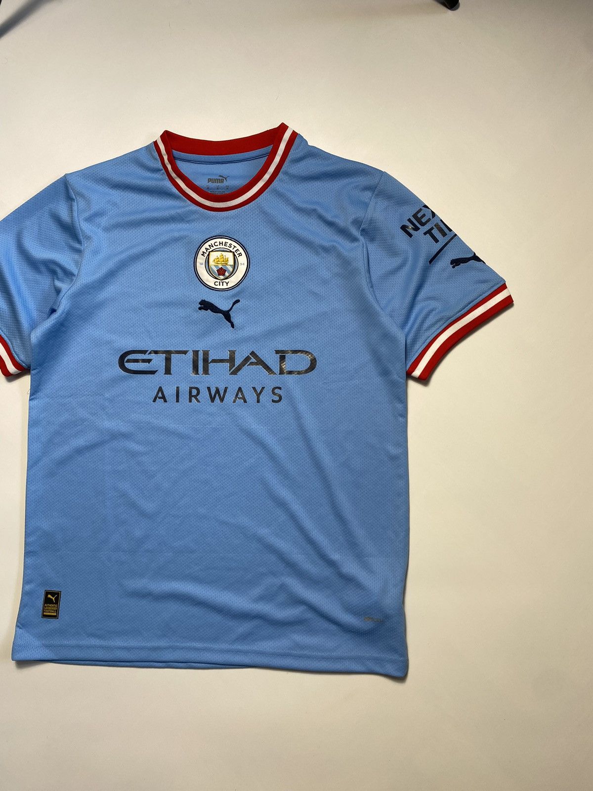 Puma 2022-2023 Manchester City Home Shirt