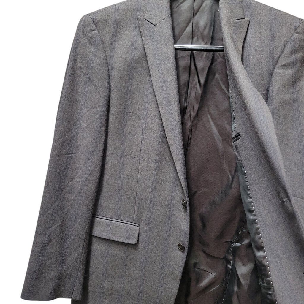 Kenneth Cole Kenneth Cole New York Men 100% Wool Suit Separate Jacket 42R Size 42R - 4 Thumbnail
