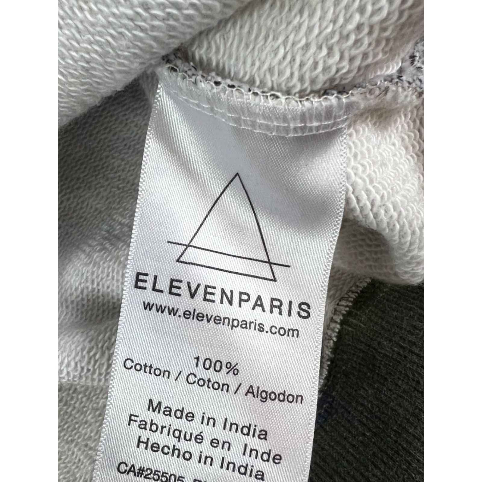 Eleven Paris Eleven Paris Sweatshirt Crewneck Camo Multicolor L’amour La Plage Size S Small Mens Pullover Regular Crewneck Fading Pre owned Size US S / EU 44-46 / 1 - 7 Thumbnail