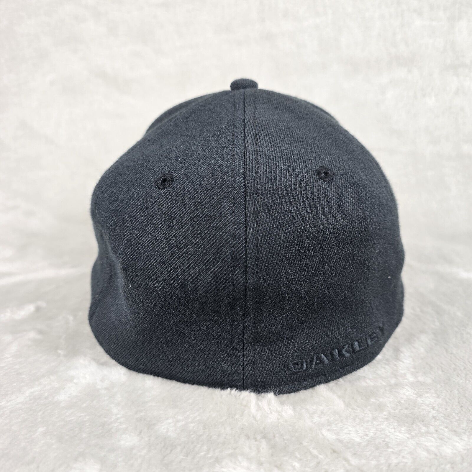 Oakley OAKLEY Performance Fit Tincan Camo Logo Stretch Fit Golf Hat Size ONE SIZE - 6 Thumbnail