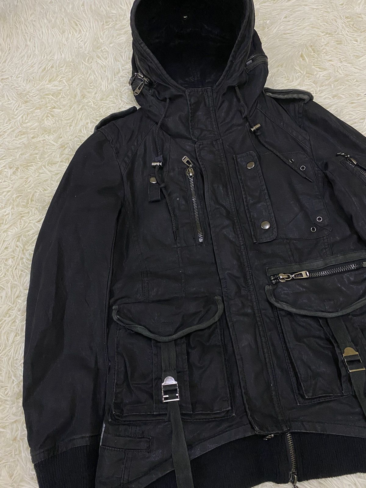Multipocket Cargo Jacket