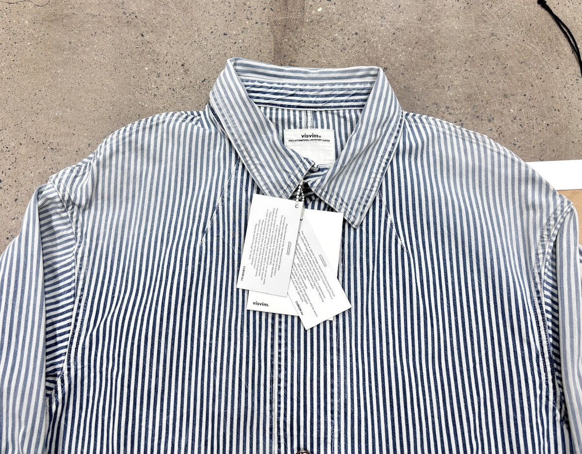 Visvim VISVIM 22SS COVERALL HICKORY DRY Size US S / EU 44-46 / 1 - 8 Thumbnail