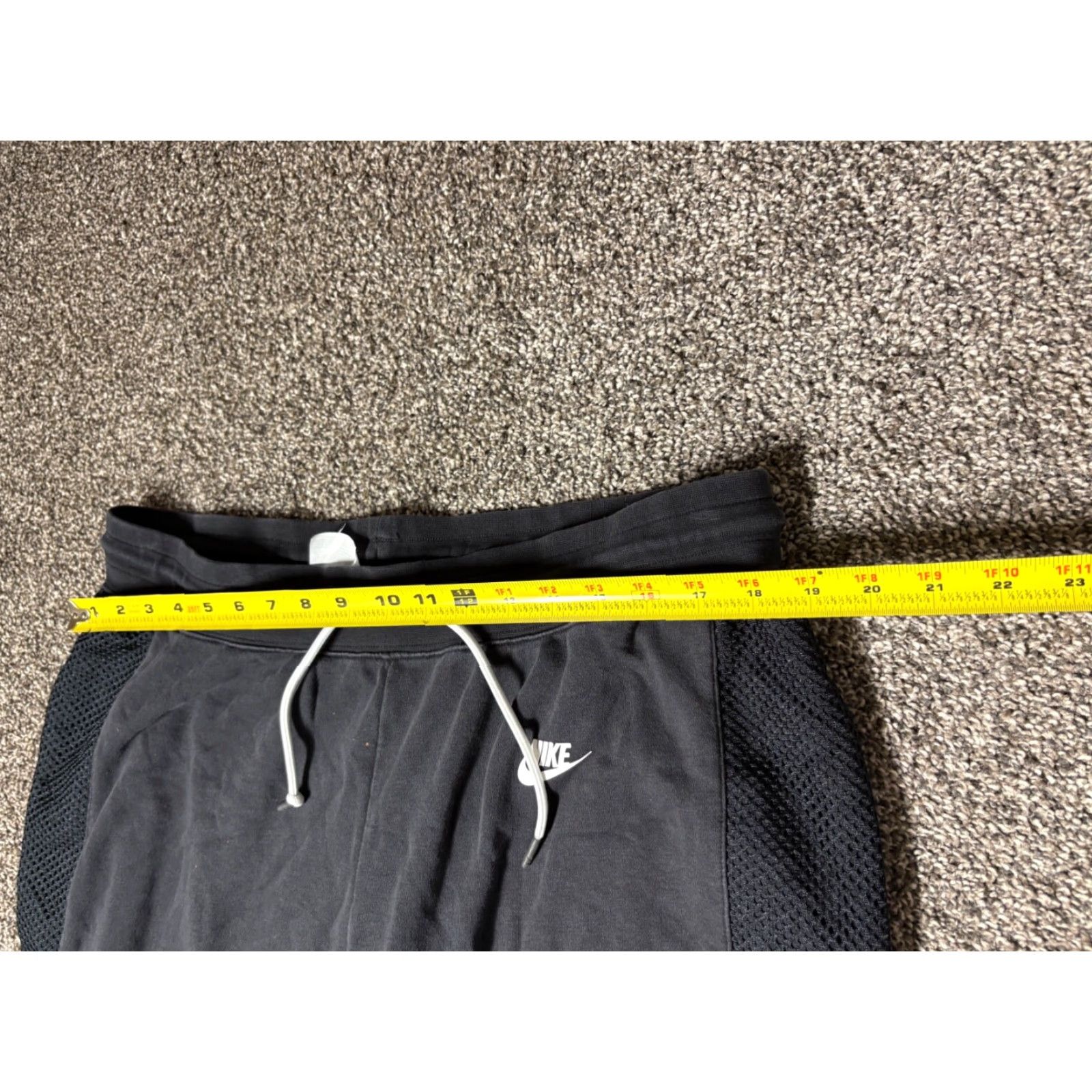 Nike Nike Tennis Joggers Pants Womens XL Black Serena Williams Design Crew Fleece DD3862 Size 40" / US 18 - 6 Thumbnail