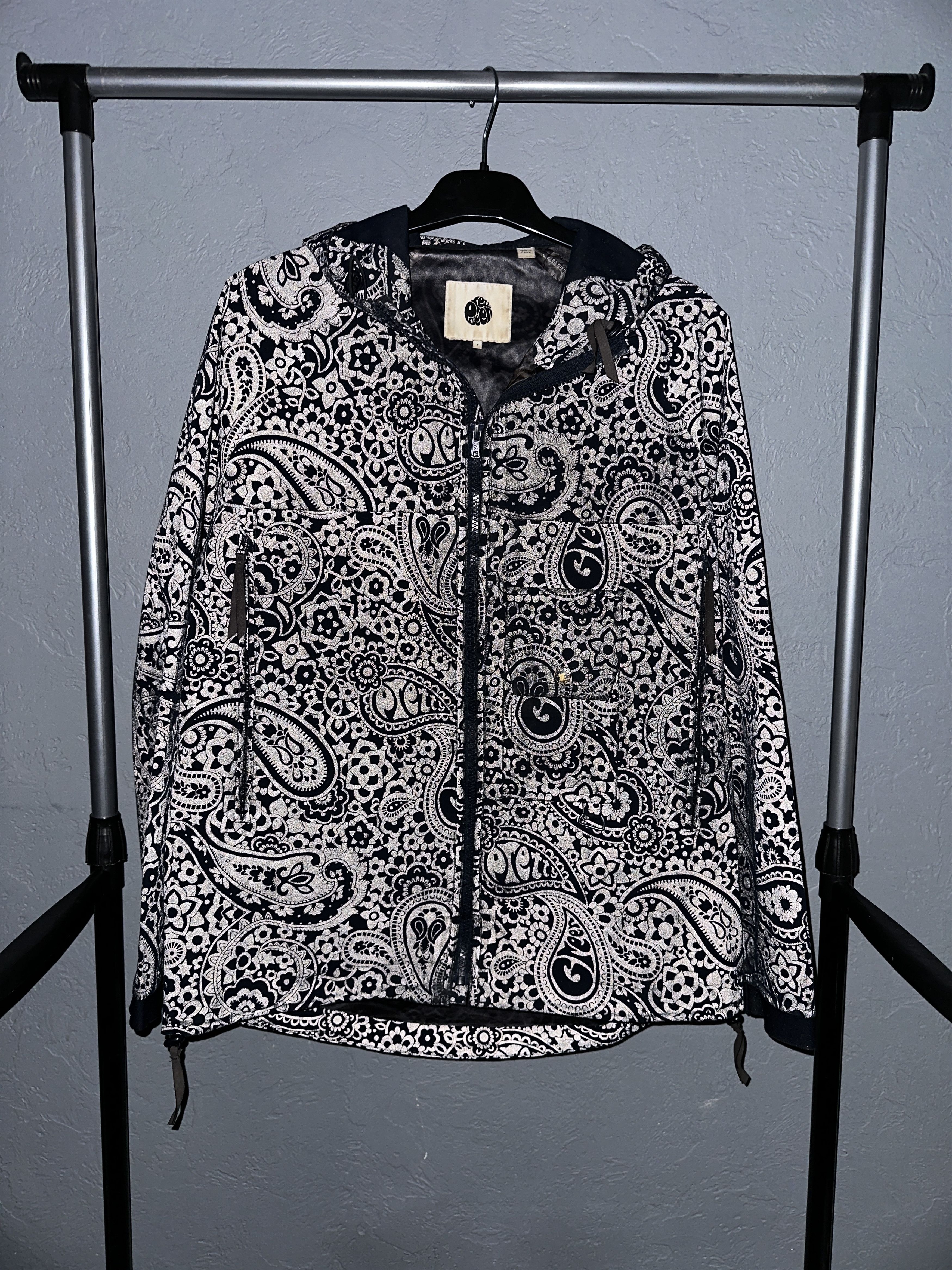Pretty Green Pretty Green Reflective Paisley Print Festival Jacket Size US S / EU 44-46 / 1 - 3 Thumbnail