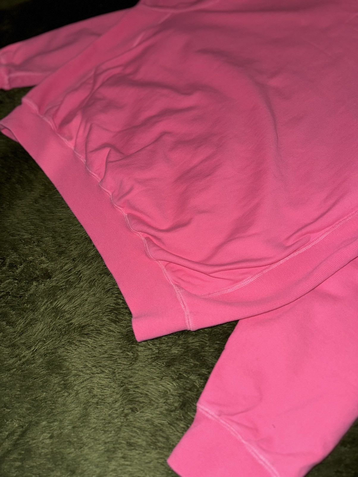 Awake NY [L] Awake NY Appliqué Embroidery Logo Hoodie Pink Size US L / EU 52-54 / 3 - 11 Thumbnail