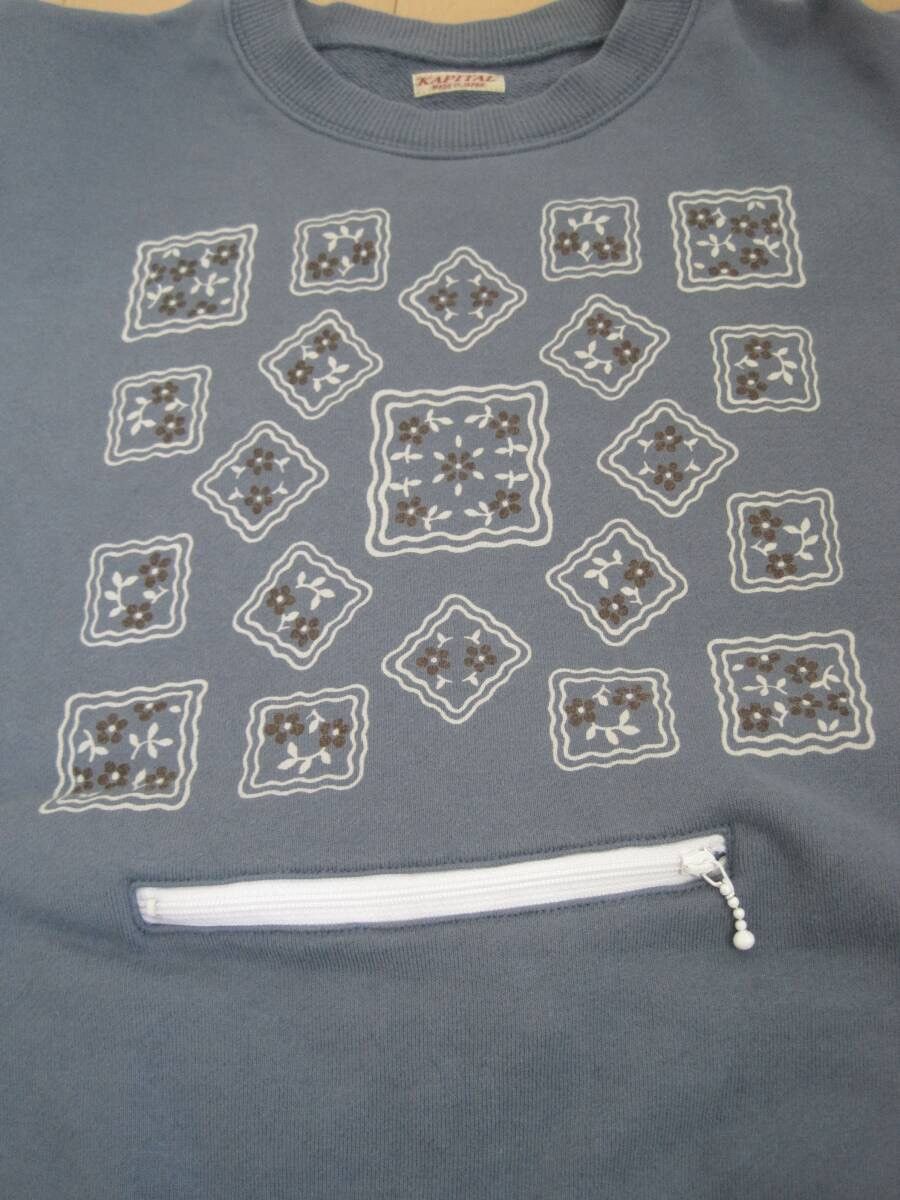 Kapital Crewneck Sweatshirt Size US L / EU 52-54 / 3 - 3 Thumbnail