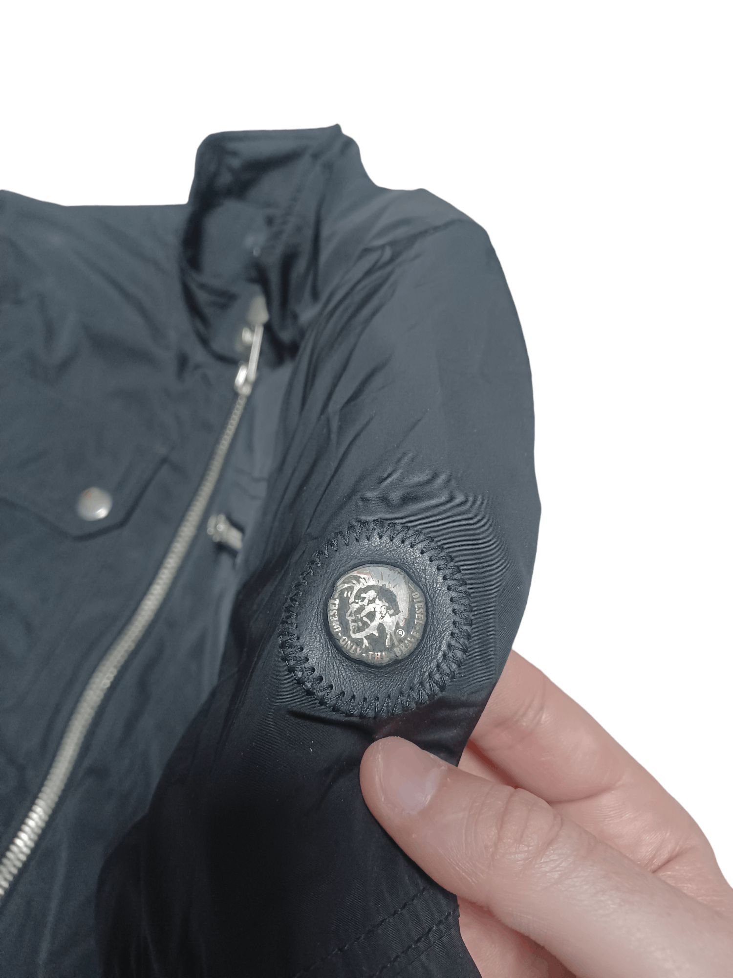 Diesel DIESEL NYLON MULTIPOCKET CARGO AVANT GARDE JACKET Size US M / EU 48-50 / 2 - 4 Thumbnail