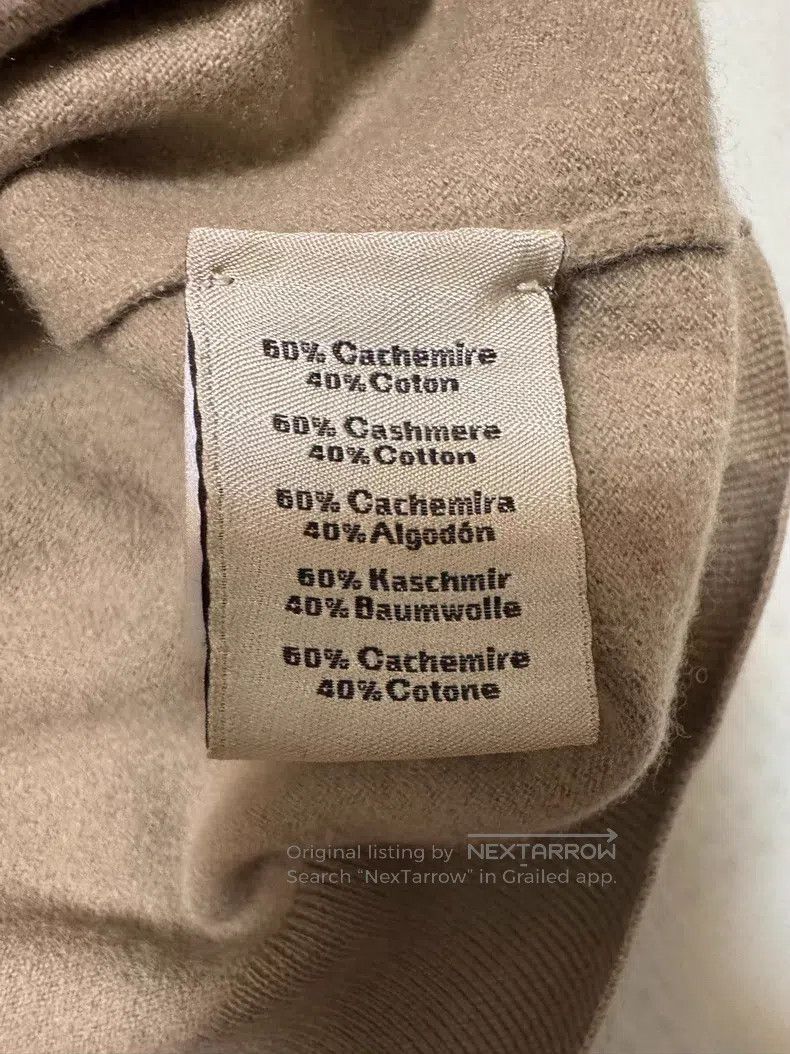 Hermes Hermes Cashmere sweater, 60% Cashmere+40% Cotton Size US S / EU 44-46 / 1 - 8 Thumbnail