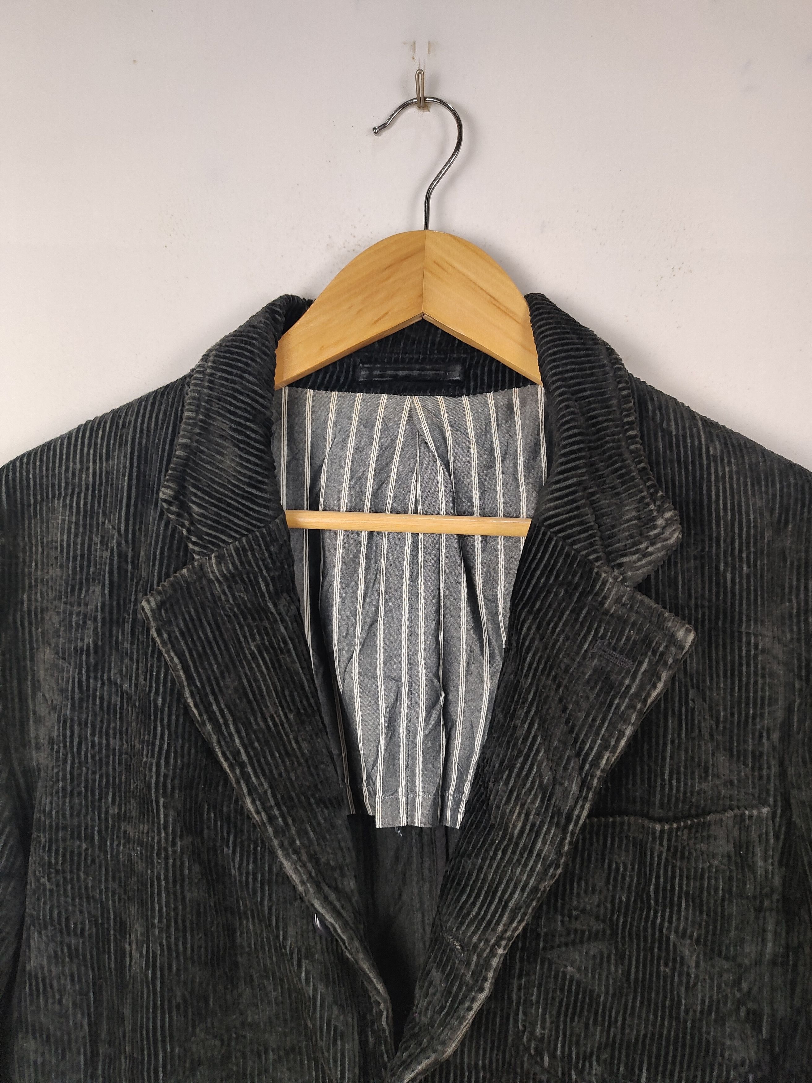 Vintage Harvard University Corduroy Jacket Size US M / EU 48-50 / 2 - 2 Thumbnail