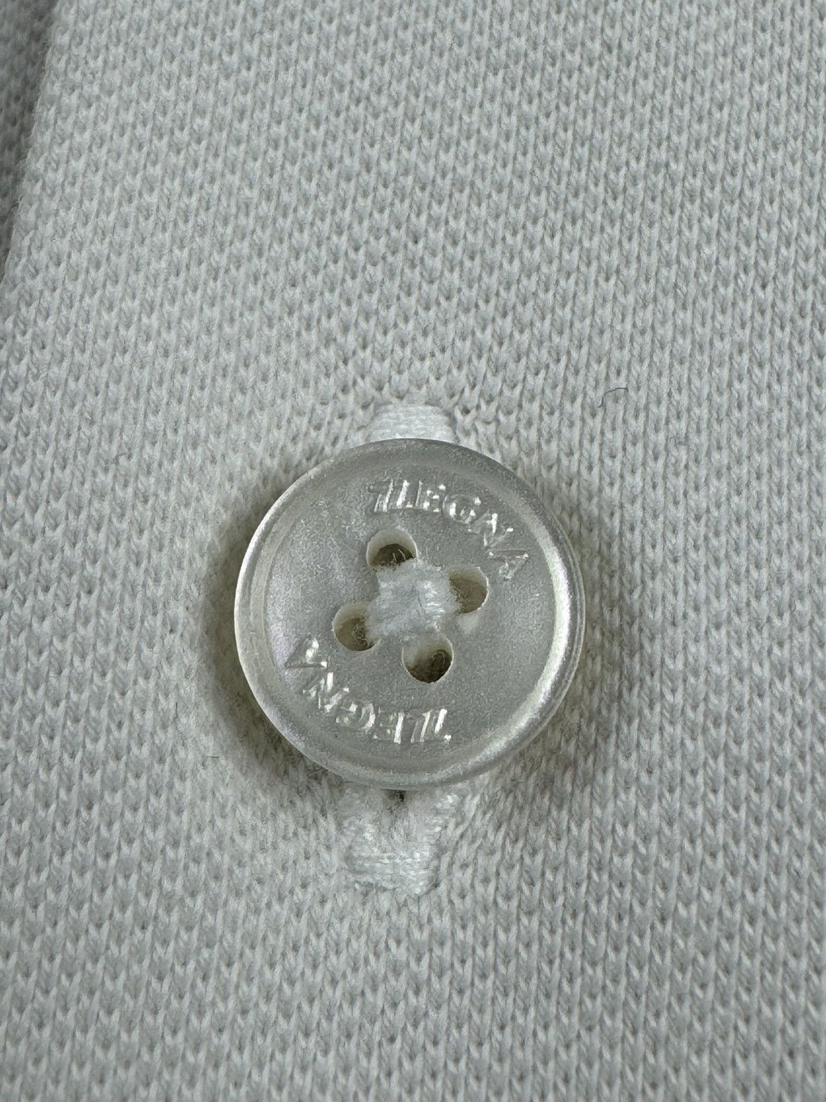Z Zegna Vintage Z Zegna White Luxury Medium Classic Longsleeve Luxury Button Blank Shirt Size US M / EU 48-50 / 2 - 8 Thumbnail