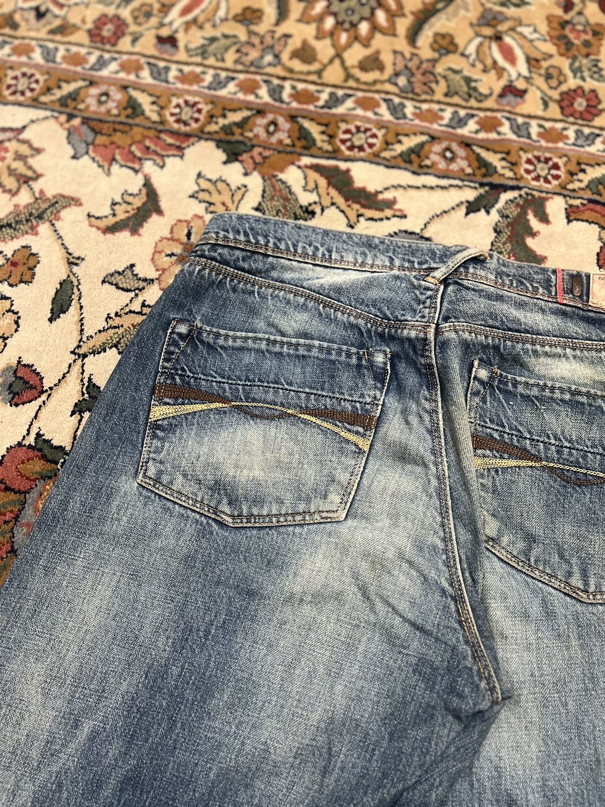 Pepe Jeans limited edition Pepe jeans 256/500 piece selvedge Size US 31 - 14 Thumbnail