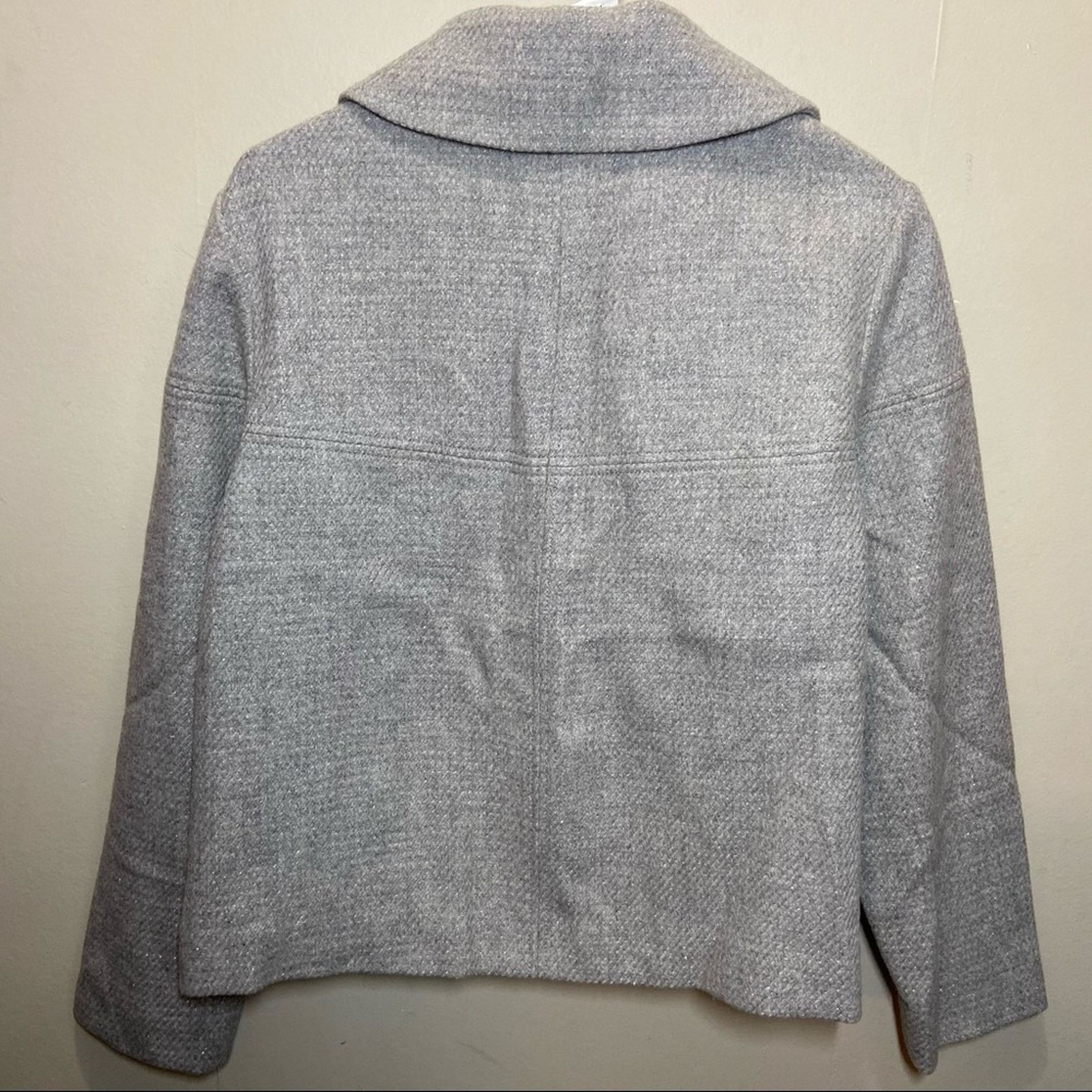 Pendleton Pendleton women button down metallic wool blazer 14 Size XL / US 12-14 / IT 48-50 - 5 Thumbnail