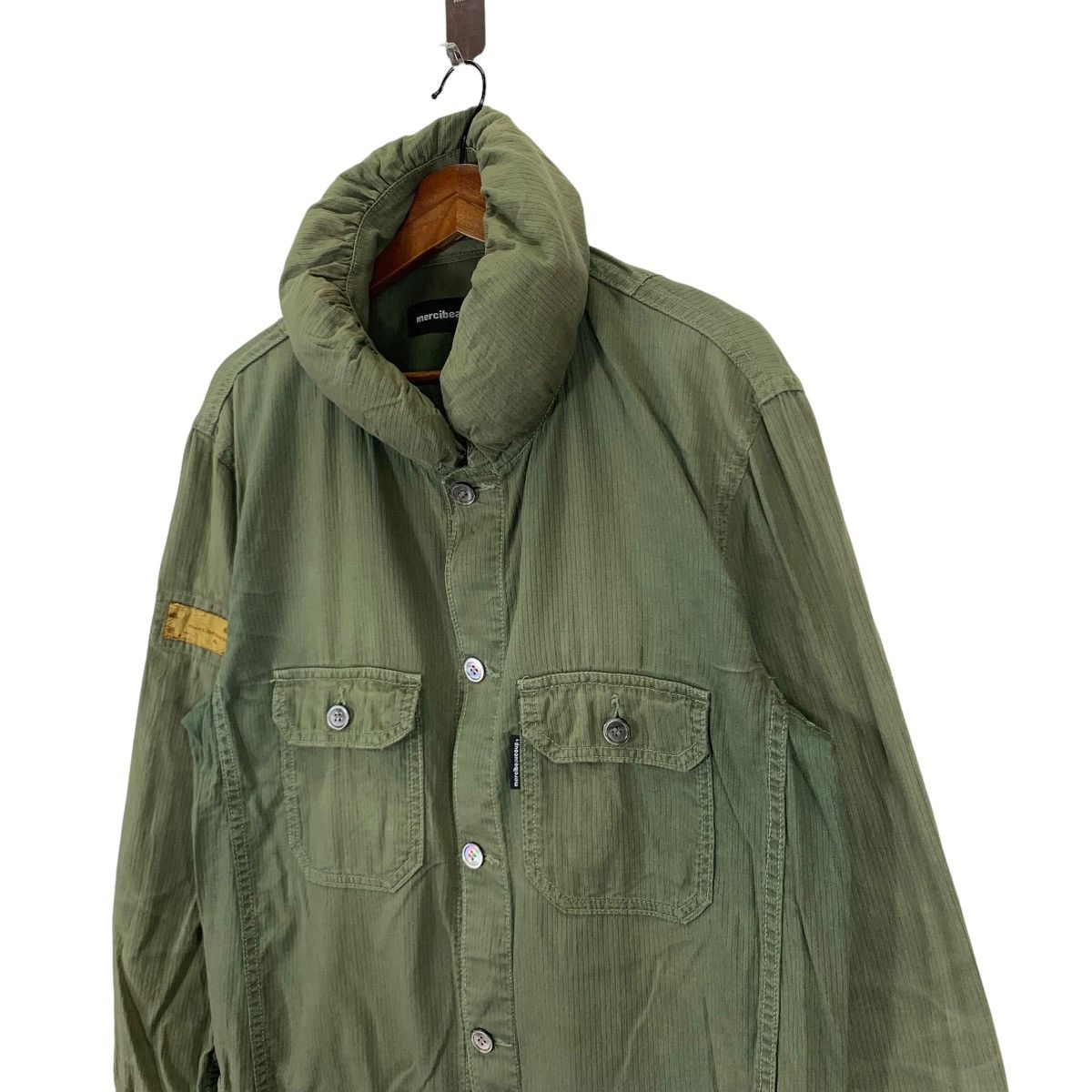 mercibeaucoup ISSEY MIYAKE MERCIBEAUCOUP OLIVE GREEN JACKET Size M / US 6-8 / IT 42-44 - 4 Thumbnail