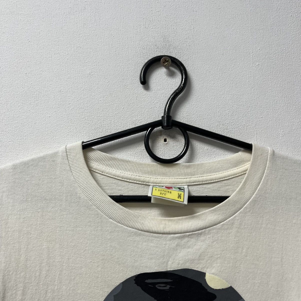 Bape A Bathing Ape Bape Big Logo T-shirt Men Size M Size US M / EU 48-50 / 2 - 4 Thumbnail