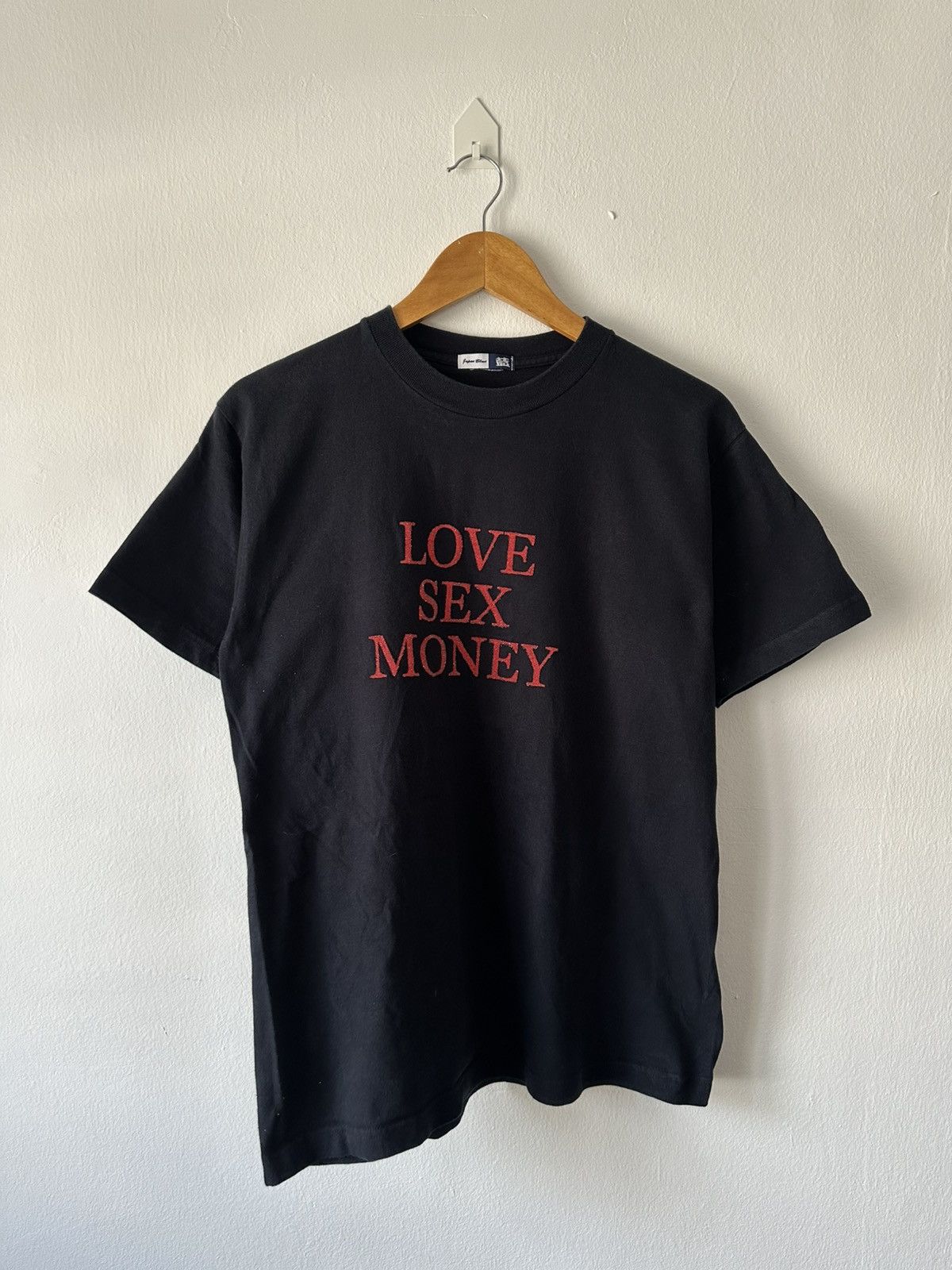 Japanese Brand Love Sex Money Parody T Shirt Size US M / EU 48-50 / 2 - 1 Thumbnail