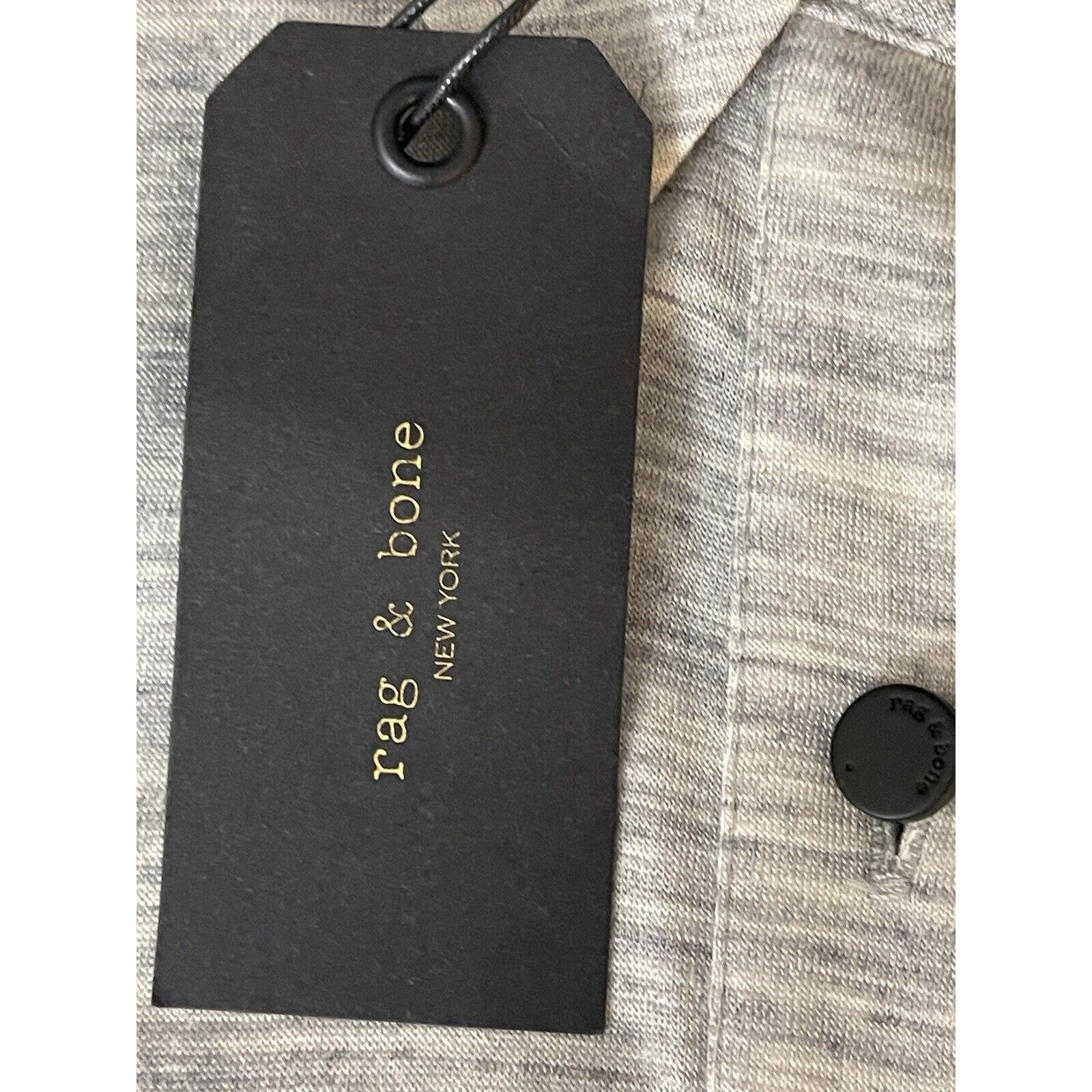 Rag & Bone Rag & Bone Layton Long Sleeve Grey Shirt Dress Size M New Size M / US 6-8 / IT 42-44 - 13 Thumbnail