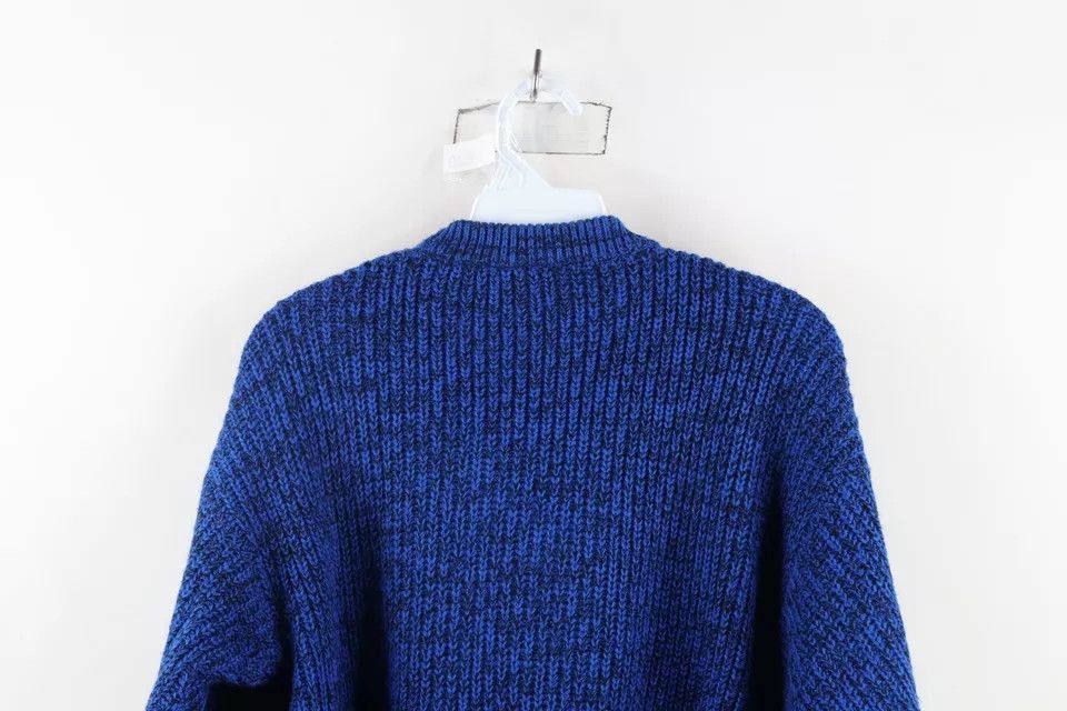 Playboy × Vintage Vintage 80s 90s Playboy Special Edition Ribbed Knit Sweater Size US M / EU 48-50 / 2 - 6 Thumbnail