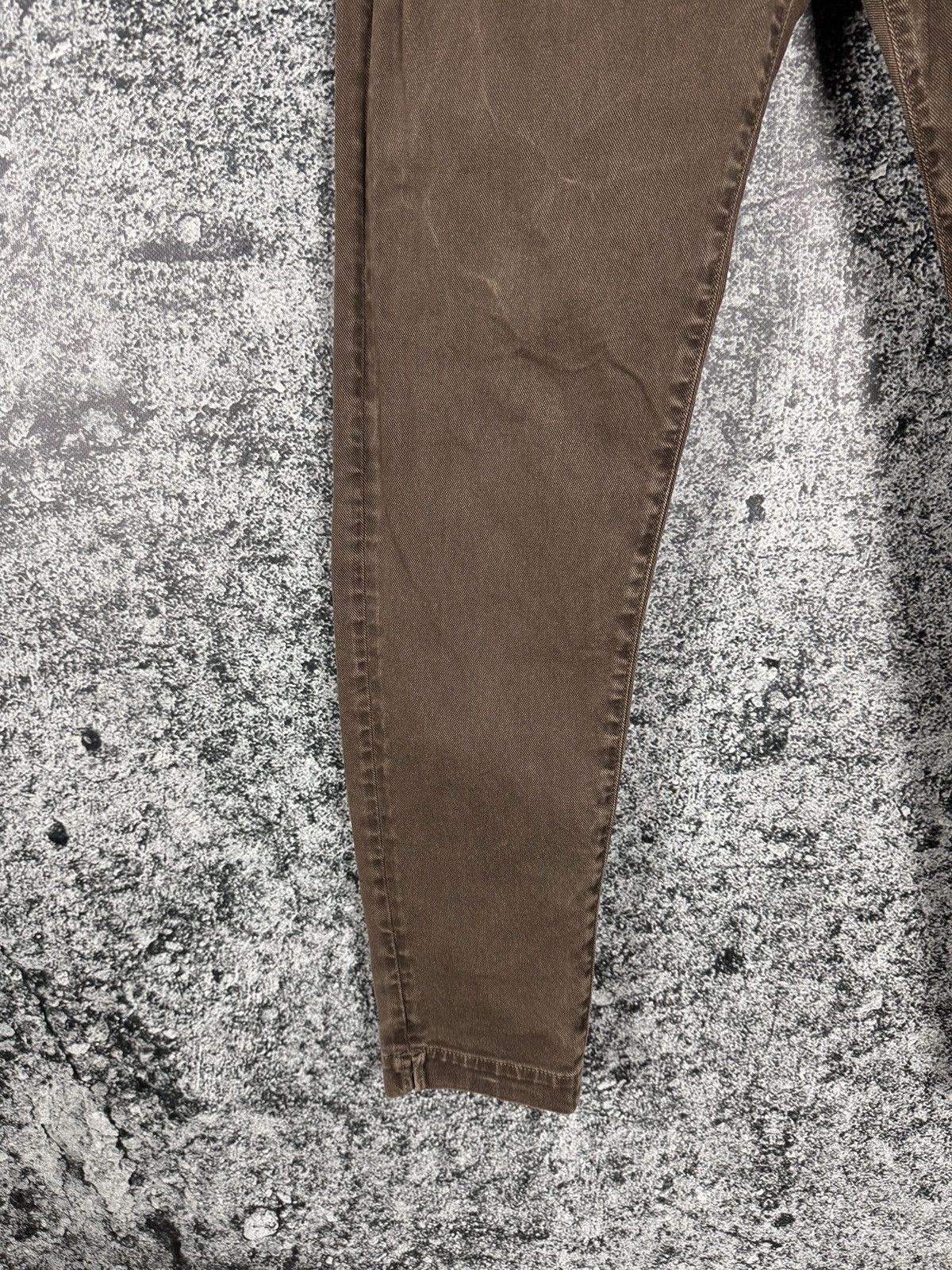 Represent Clo. Men’s Represent Baggy Denim Brown Jeans Pants Size 28 Size US 28 / EU 44 - 4 Thumbnail