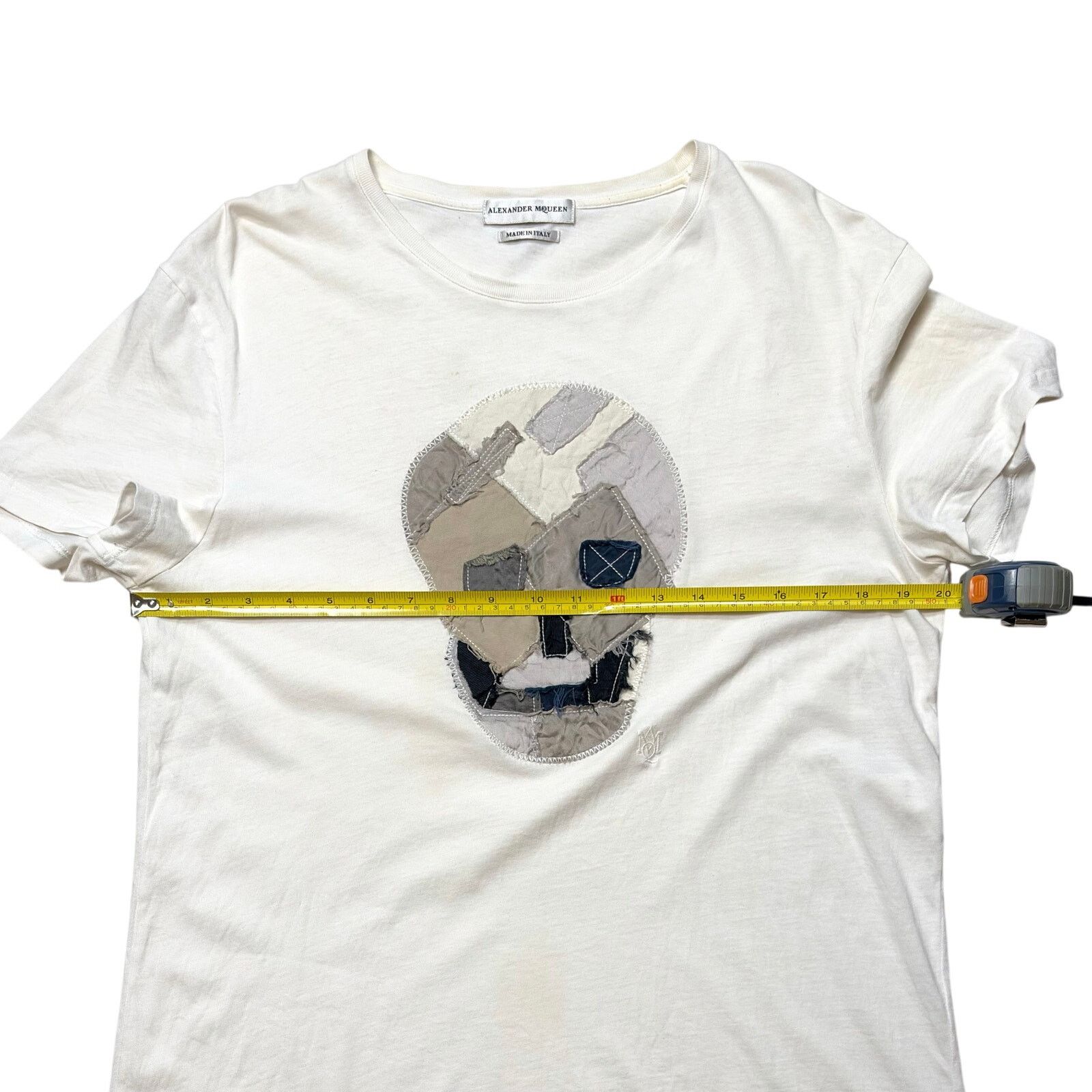 Alexander McQueen Alexander McQueen Patchwork Skull T-Shirt Size US M / EU 48-50 / 2 - 7 Thumbnail