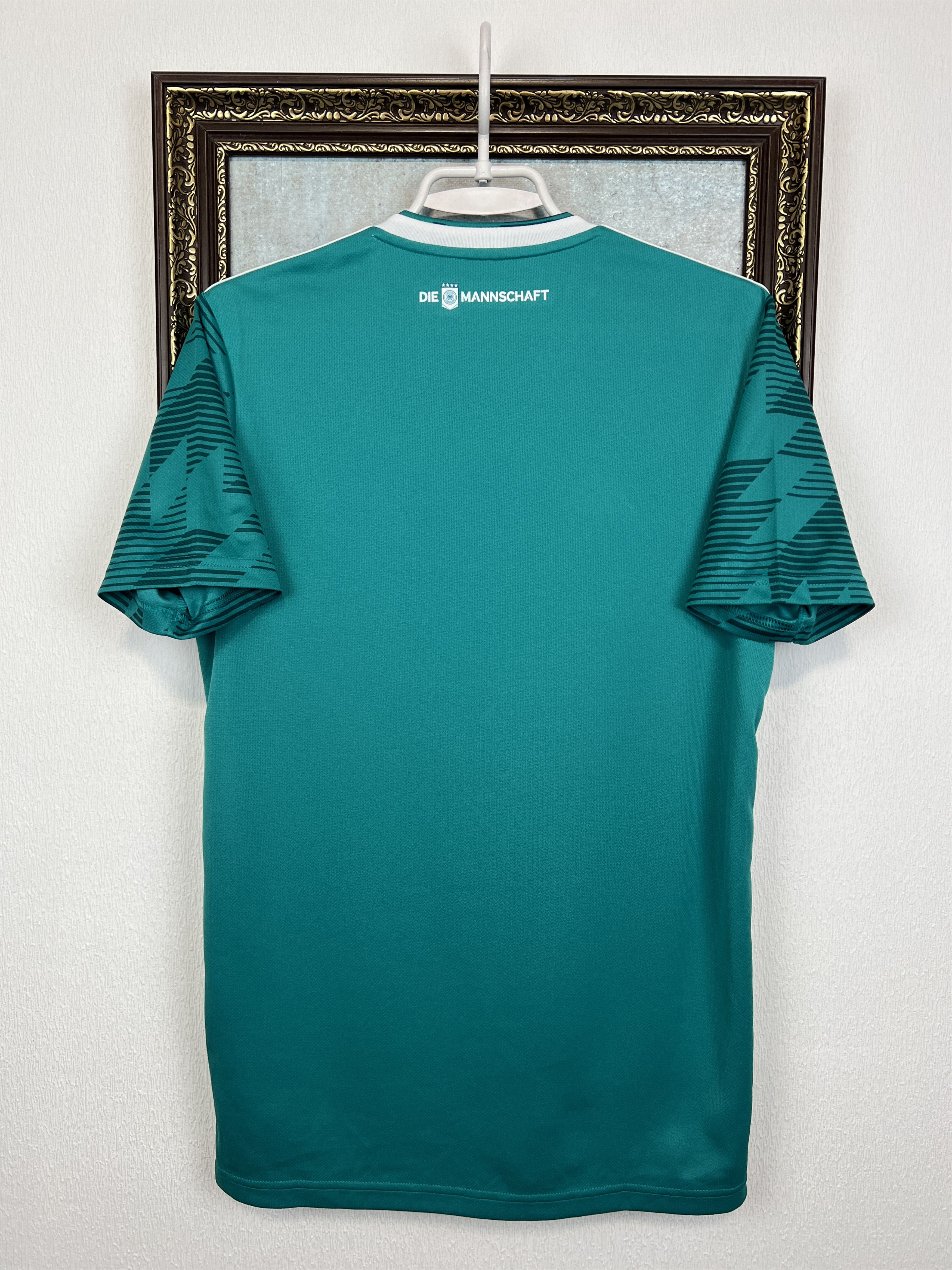 Adidas Germany Away football shirt Soccer Jersey National Trikot Size US S / EU 44-46 / 1 - 8 Thumbnail