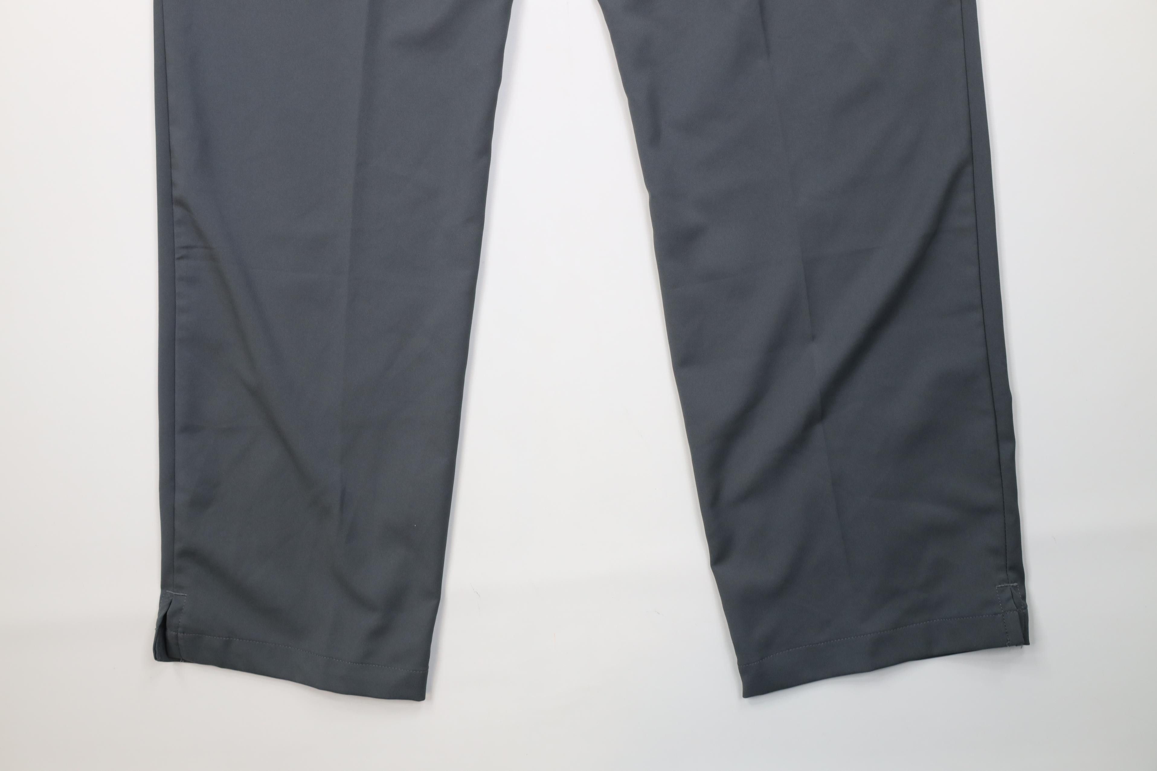 Nike Nike Golf Performance Golfing Wide Leg Chino Pants Gray Size US 38 / EU 54 - 10 Thumbnail