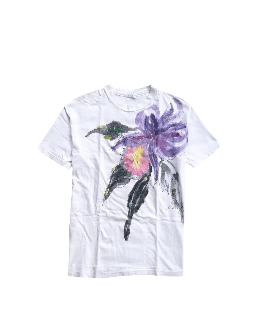 Vintage Super rare beautiful art painting vintage 90s tshirt Size US L / EU 52-54 / 3 - 1 Thumbnail