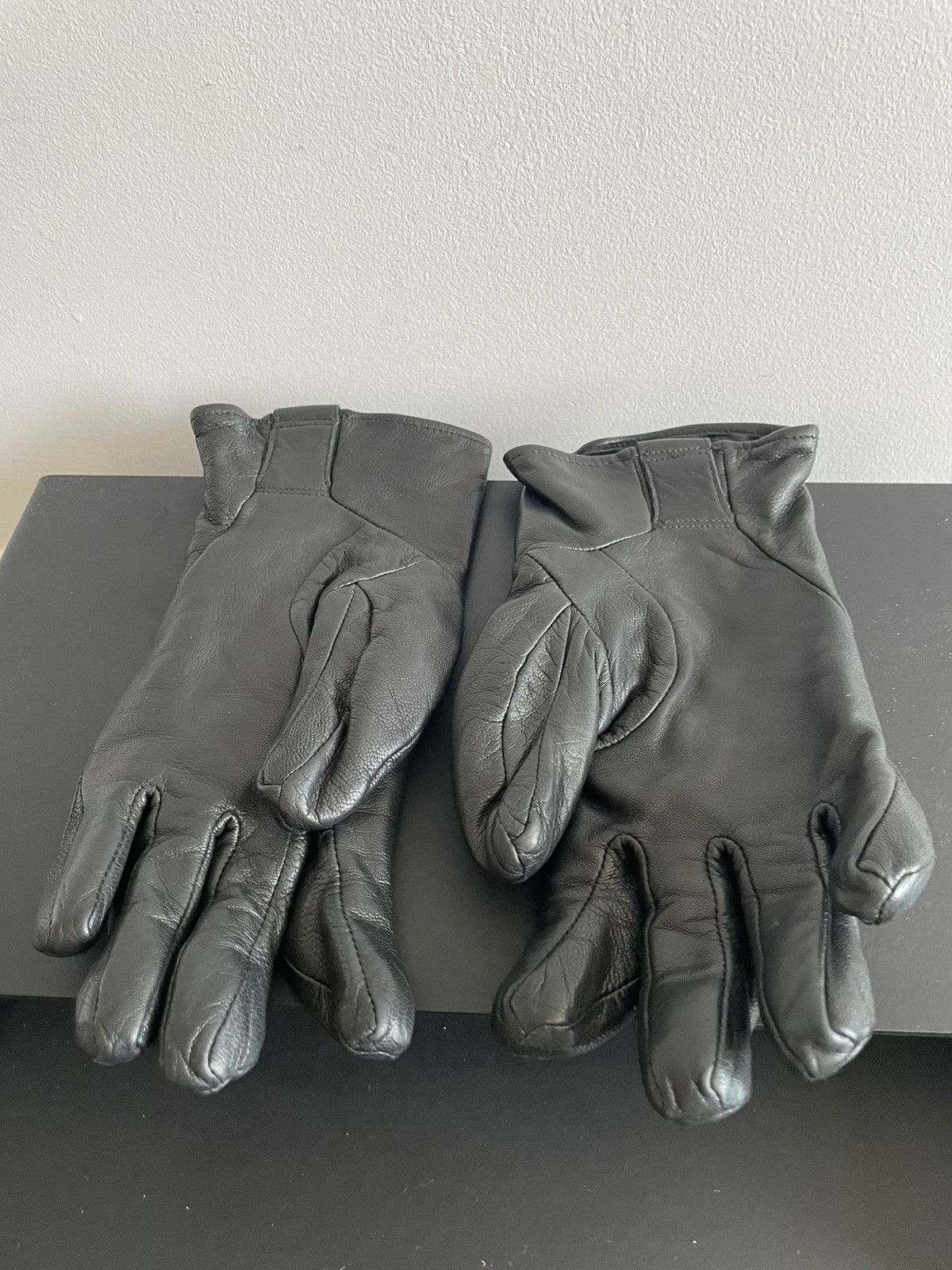 Veilance Veilance | Leather Facet Gloves Size ONE SIZE - 2 Thumbnail
