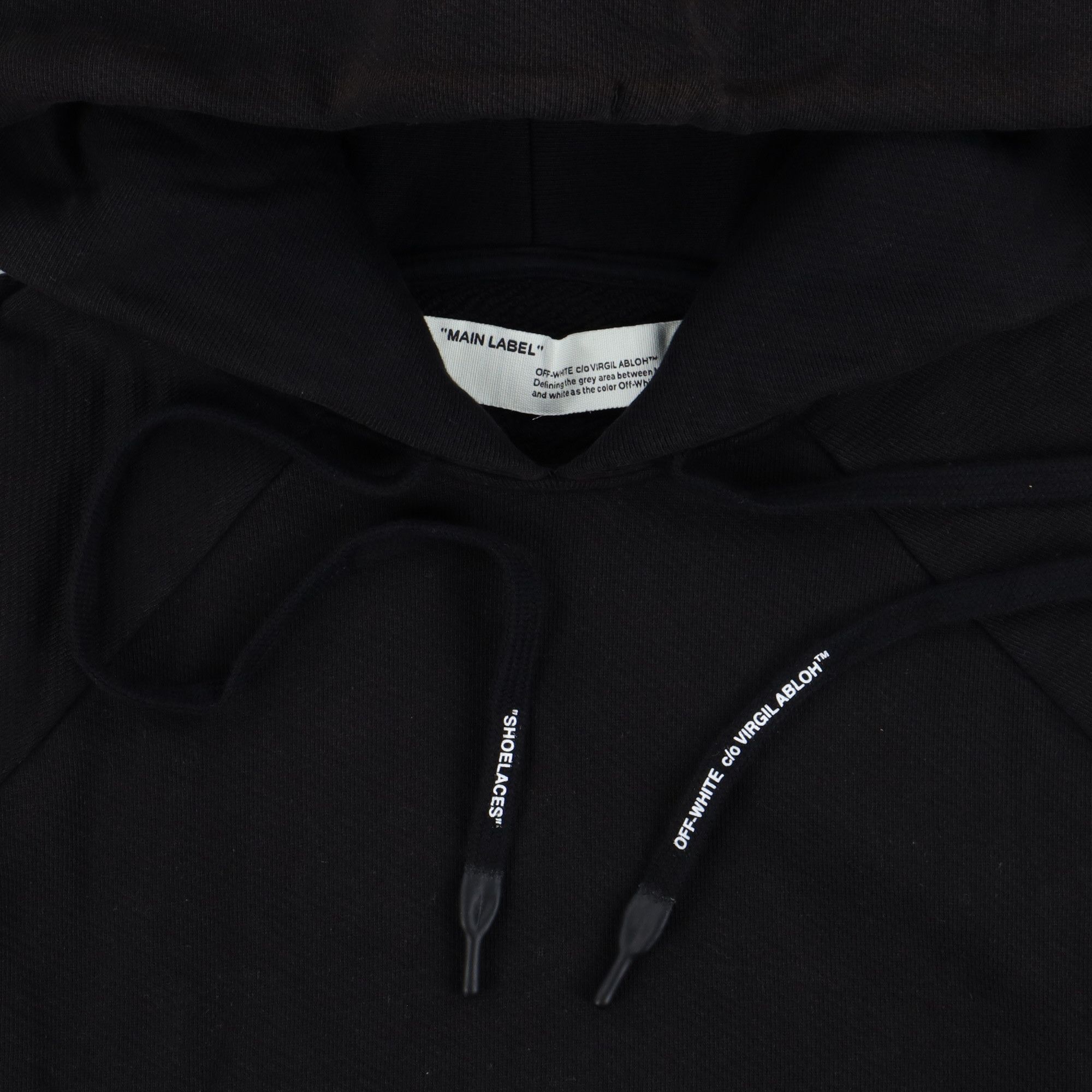 Off-White Black Floating Skulls Double Sleeve Oversized Hoodie Size US M / EU 48-50 / 2 - 9 Thumbnail