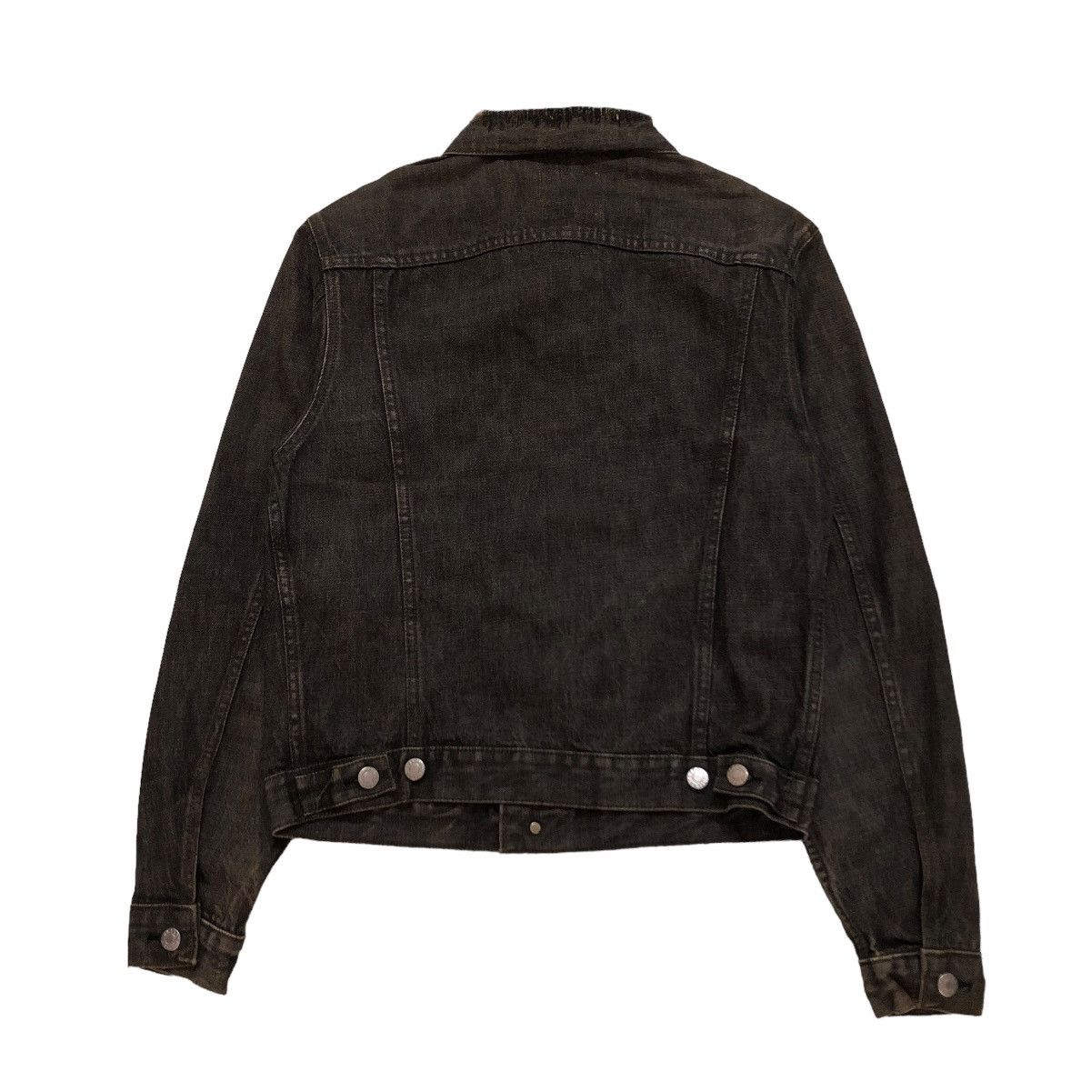 Helmut Lang 🔥VINTAGE HELMUT LANG CLASSIC DENIM TRUCKER JACKET BIKER Size US M / EU 48-50 / 2 - 2 Thumbnail