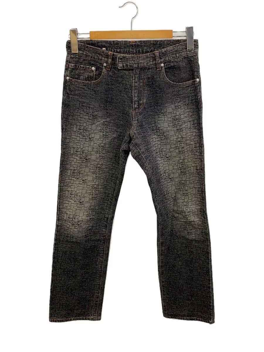 Jean Paul Gaultier Pattern Denim Jeans Size US 30 / EU 46 - 1 Thumbnail