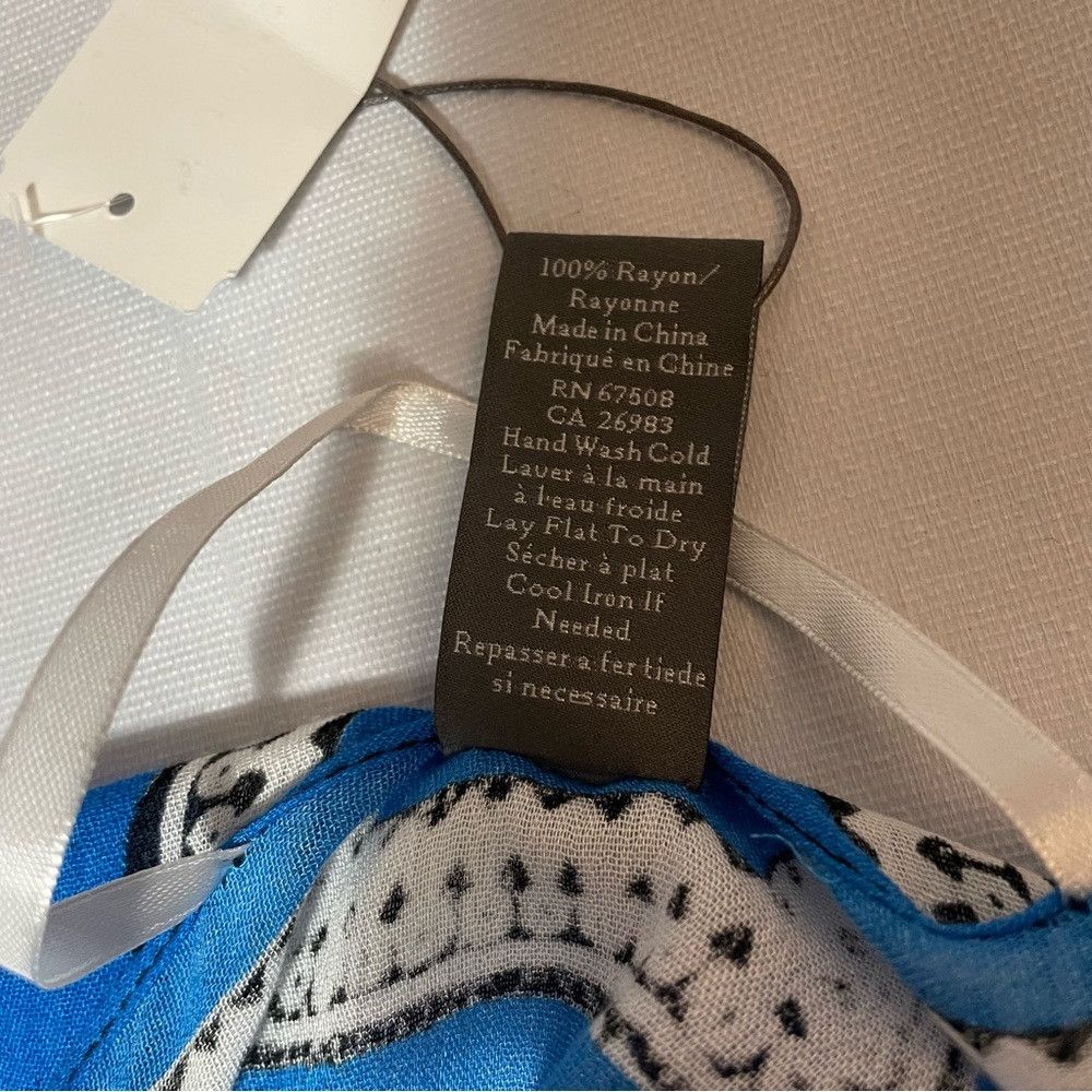 Vince Camuto NWT New Vince Camuto Blue Banana Topper Size ONE SIZE - 8 Thumbnail