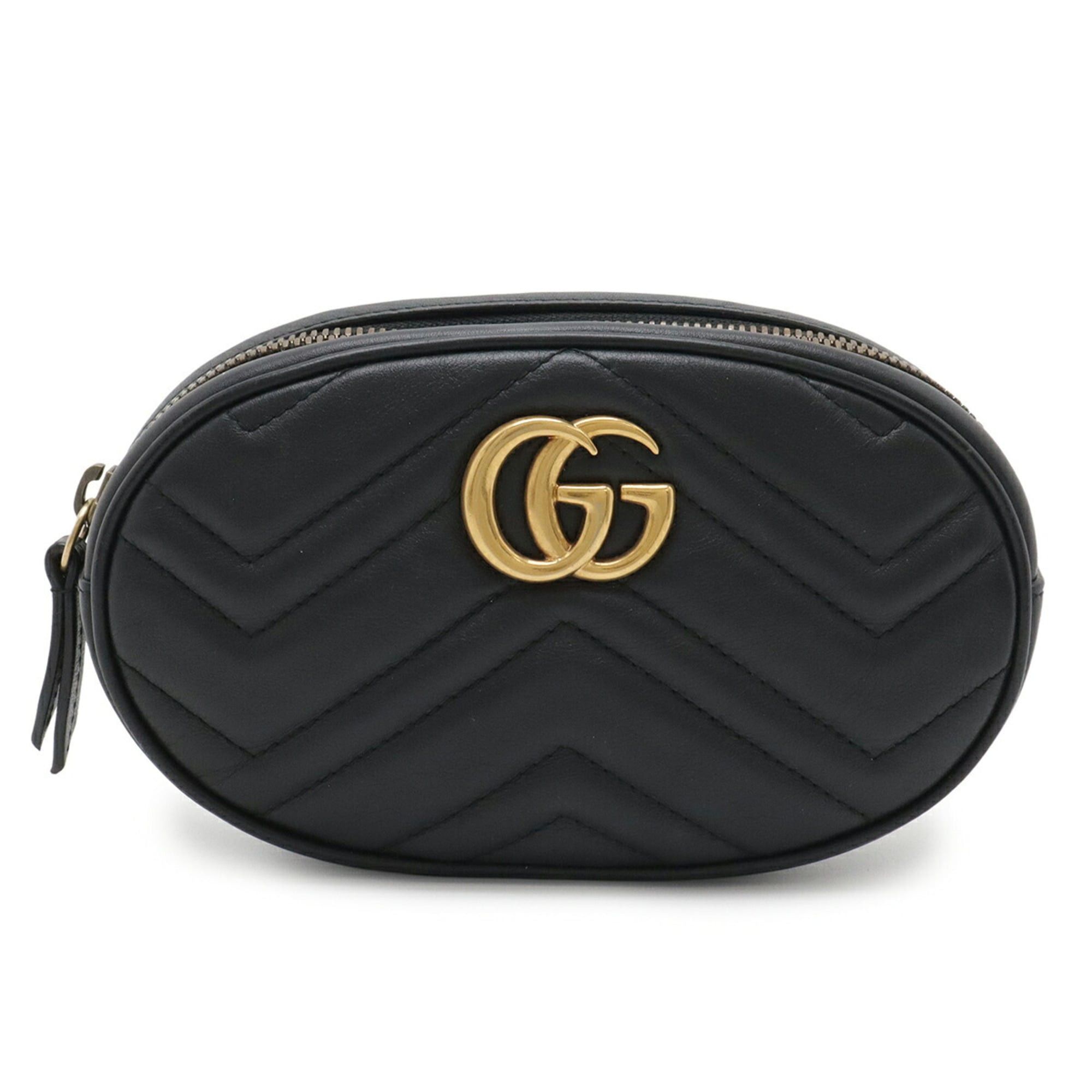 Gucci Gucci GG Marmont belt 400593 notation size 70 leather 