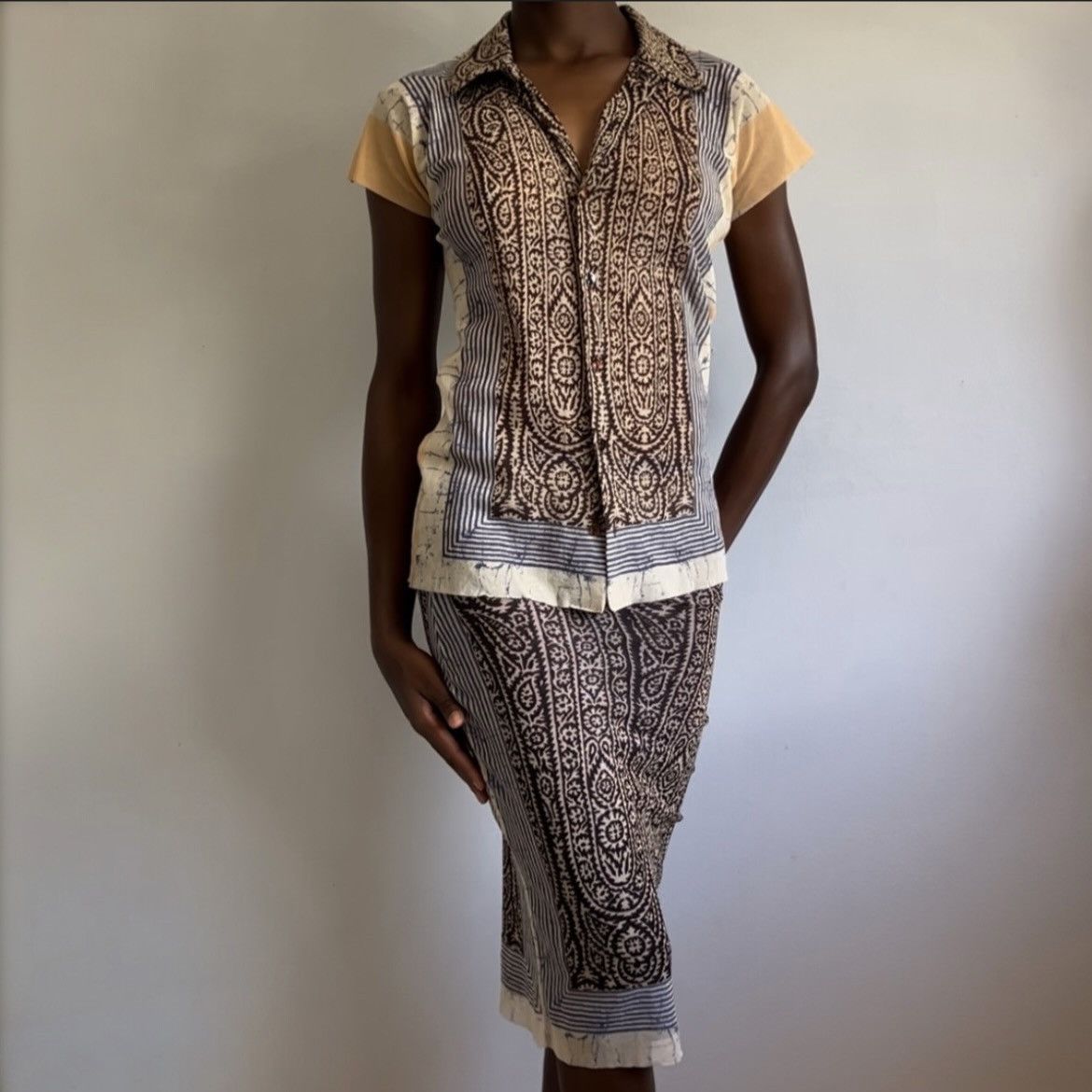 Jean Paul Gaultier Rare Vintage Jean Paul Gaultier Skirt Set Size S / US 4 / IT 40 - 15 Thumbnail