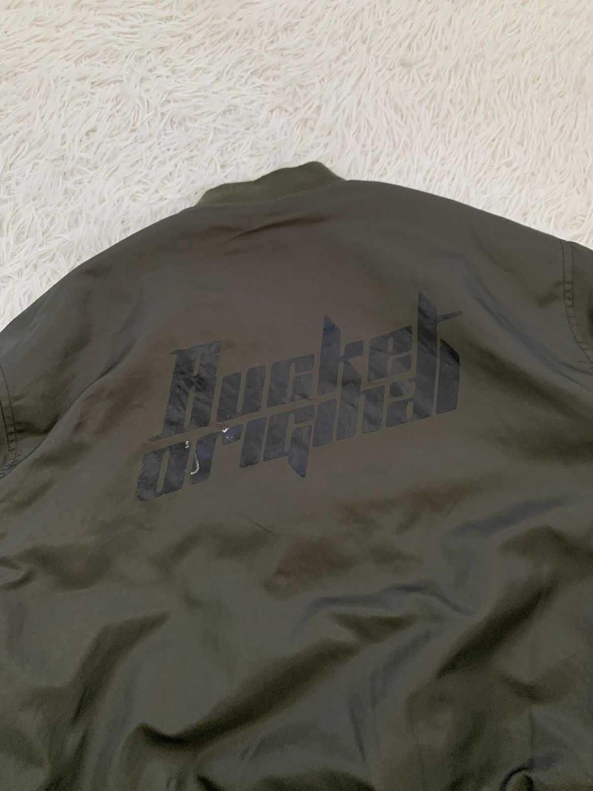 Japanese Brand Bucket Bomber Jacket Size US L / EU 52-54 / 3 - 7 Thumbnail