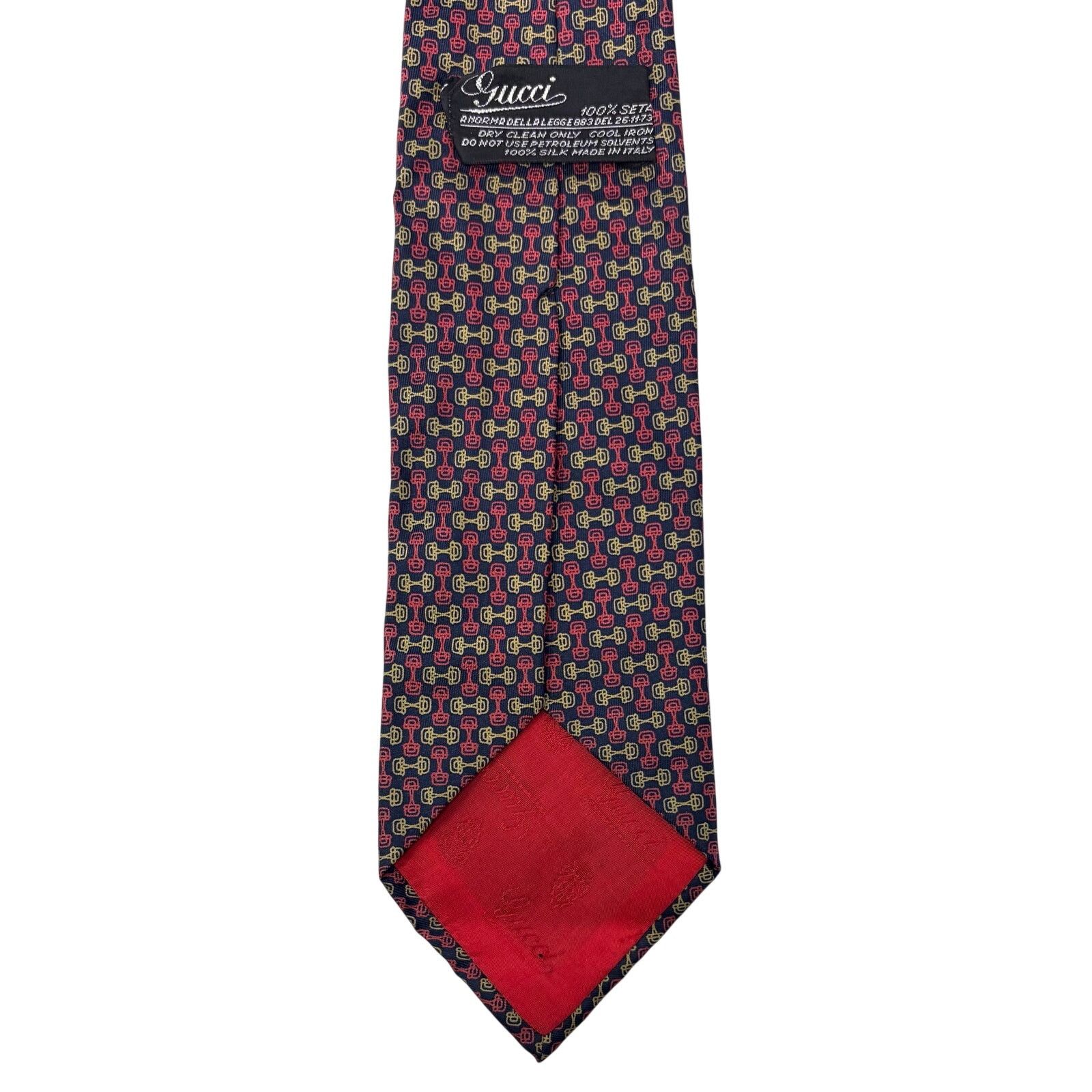 Gucci Gucci Vintage Cufflink Pattern Tie Size ONE SIZE - 5 Thumbnail