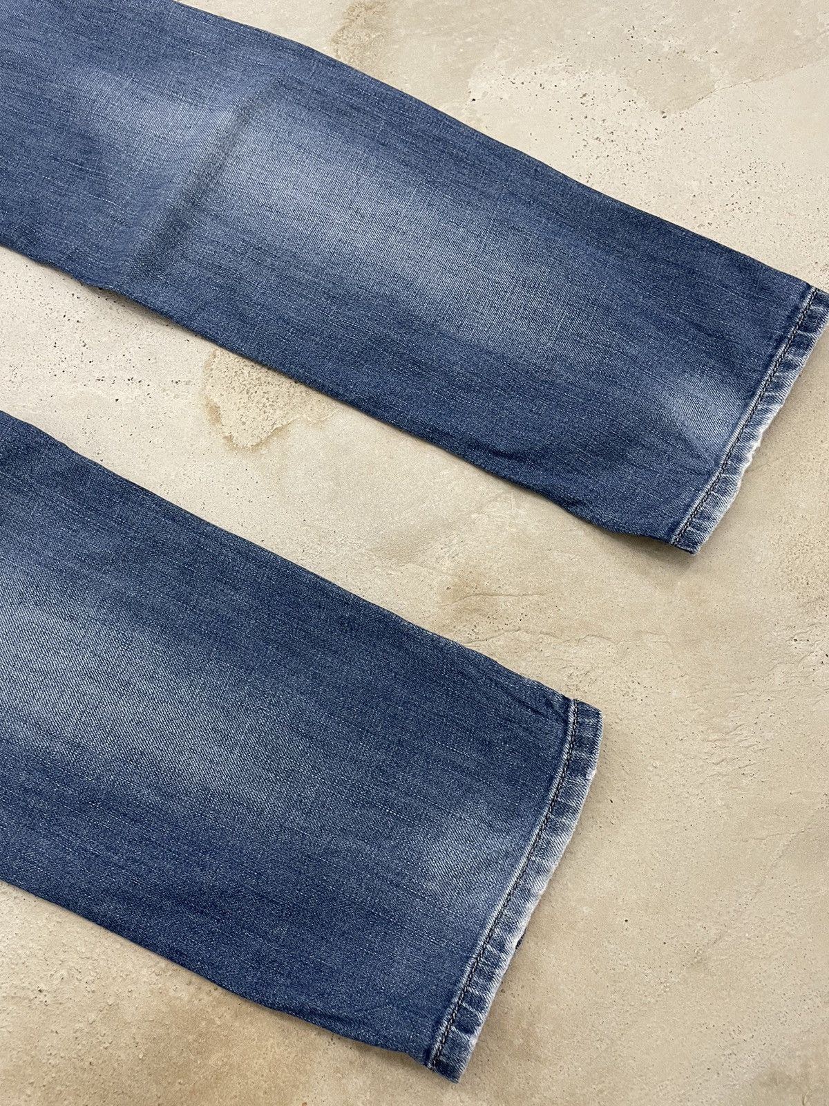 Diesel Diesel Industry Jacob Cohen Stretch Denim Pants (AE24) Size US 31 - 15 Thumbnail