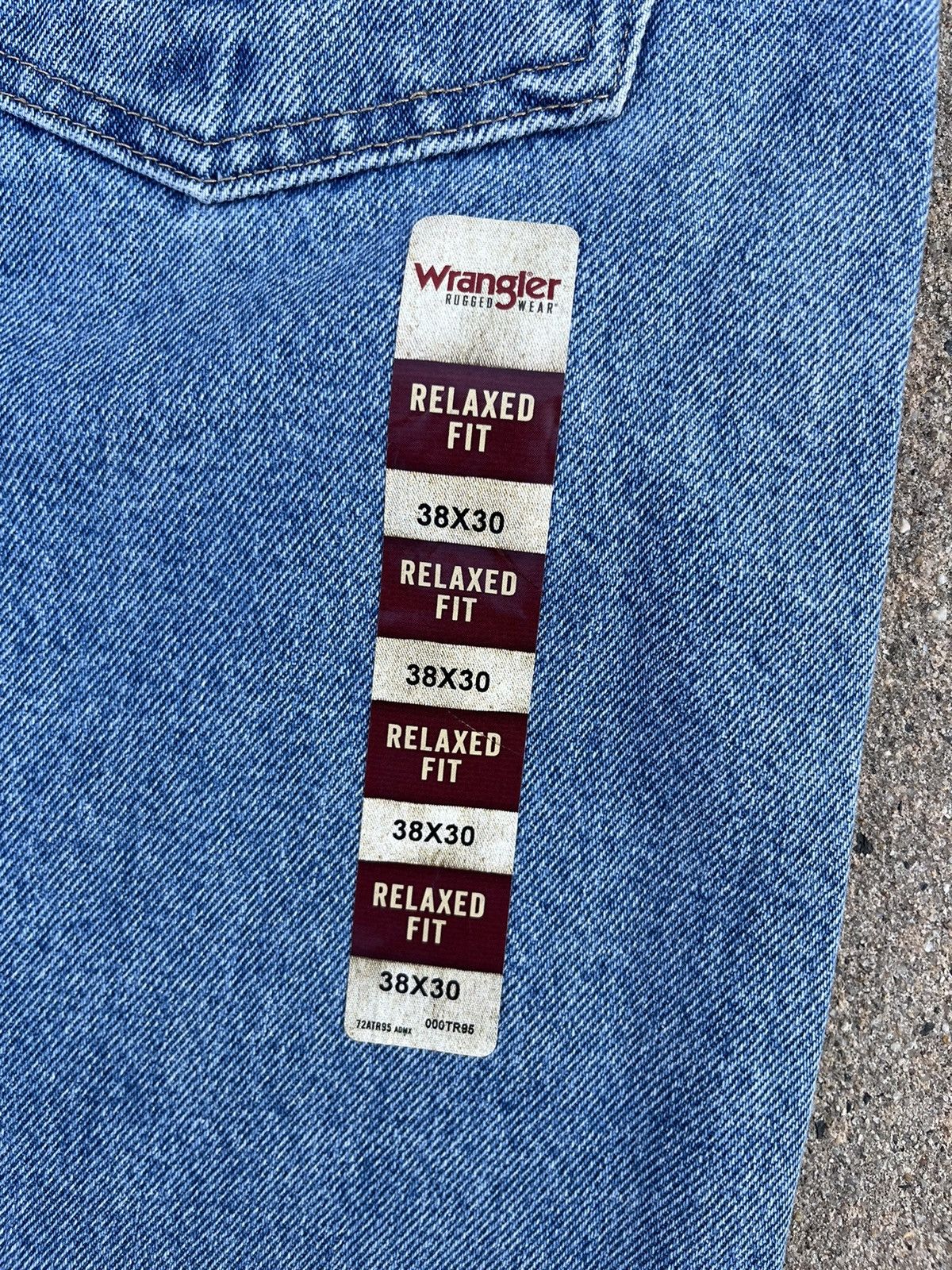 Vintage × Wrangler NEW Vintage Y2K Wrangler Jeans Relaxed Fit Size 38 Size US 38 / EU 54 - 4 Thumbnail