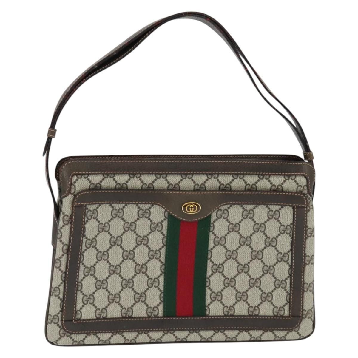 Gucci Gucci Ophidia Zip GG Coated Canvas Size ONE SIZE - 1 Thumbnail