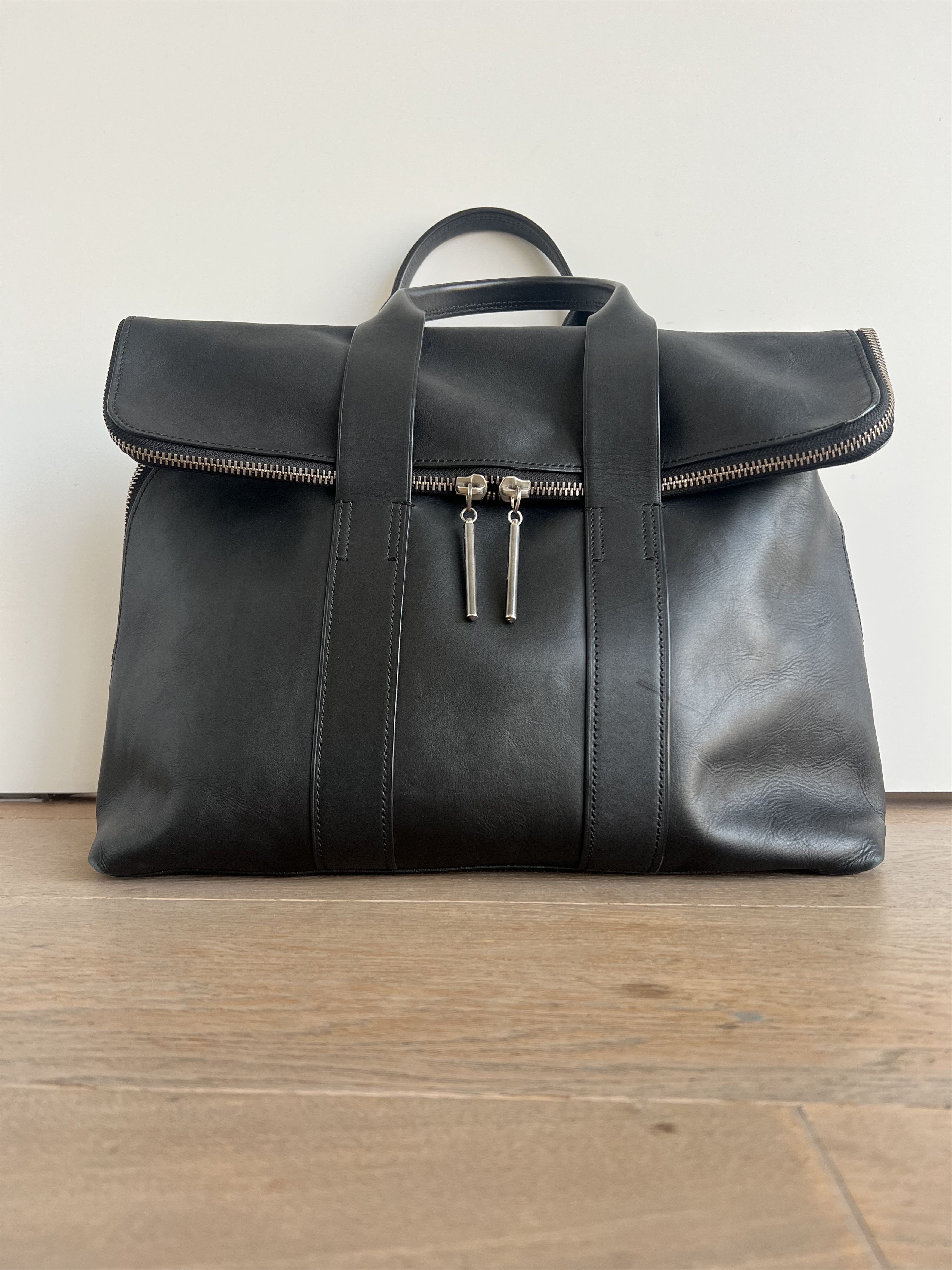 3.1 Phillip Lim 31 hour bag black leather Size ONE SIZE - 1 Thumbnail