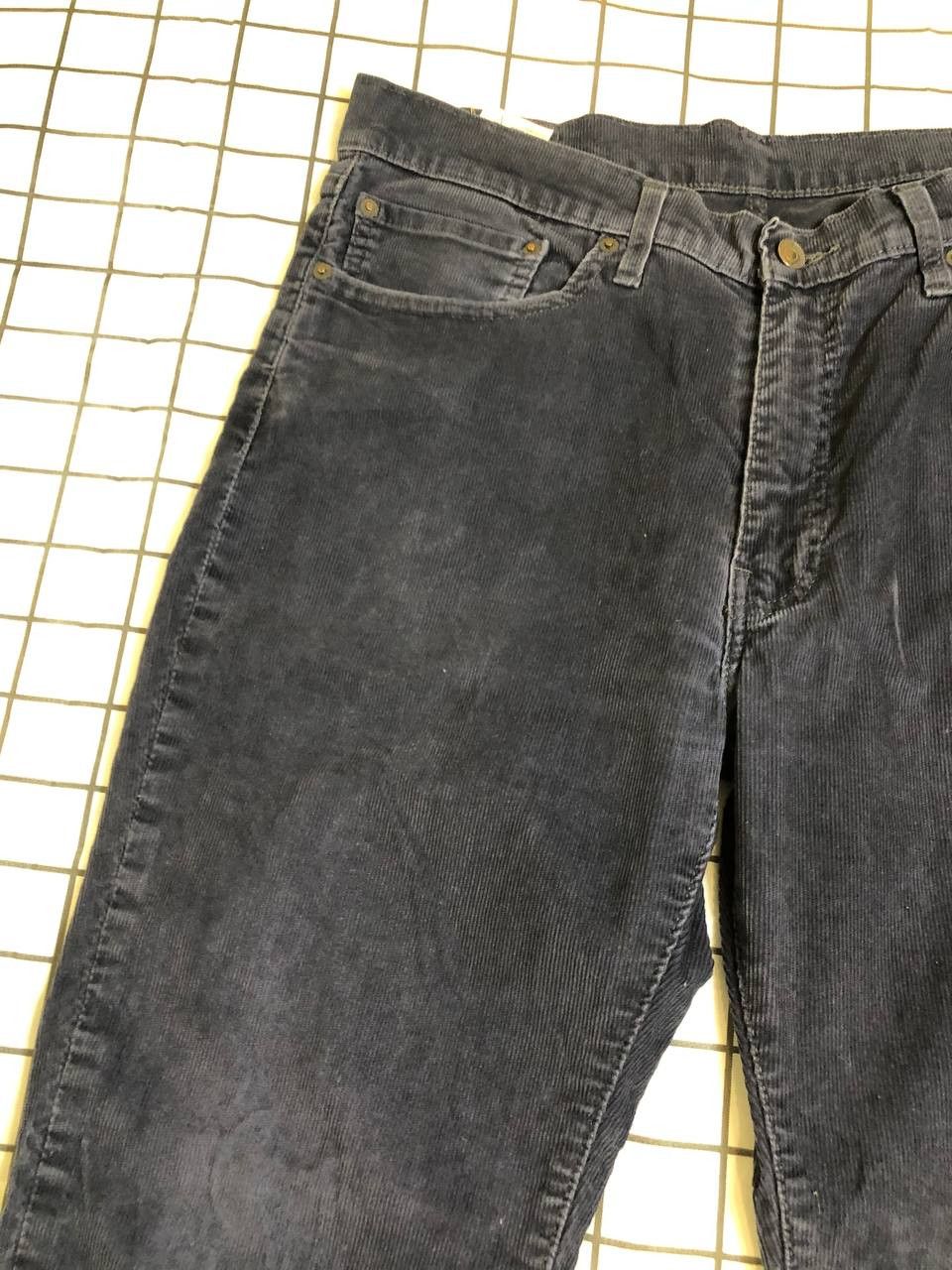 Levi's Mens Levi's 514 Stretch Slim Straight Blue Jeans Size US 36 / EU 52 - 3 Thumbnail