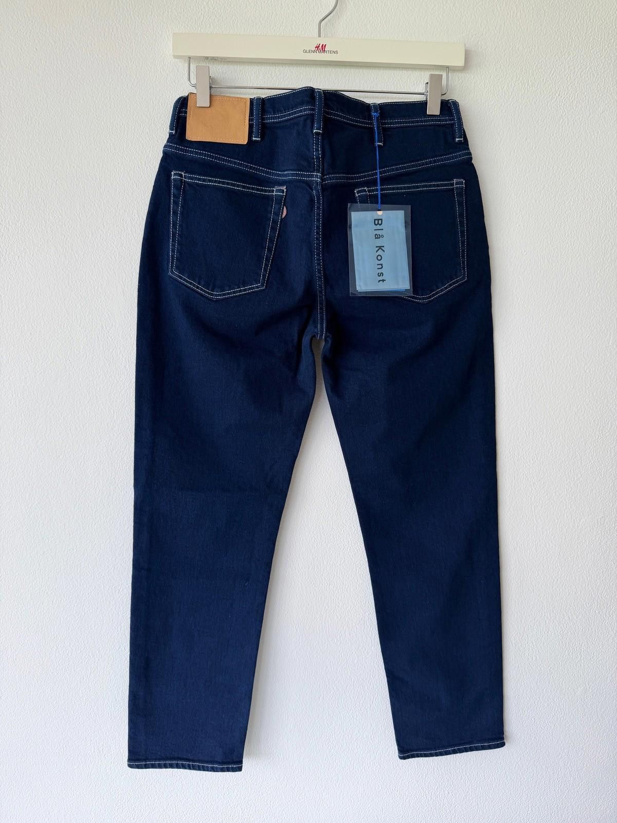 Acne Studios new Acne Studios bla konst mens denim jeans river blue 31 32 Size US 31 - 5 Thumbnail