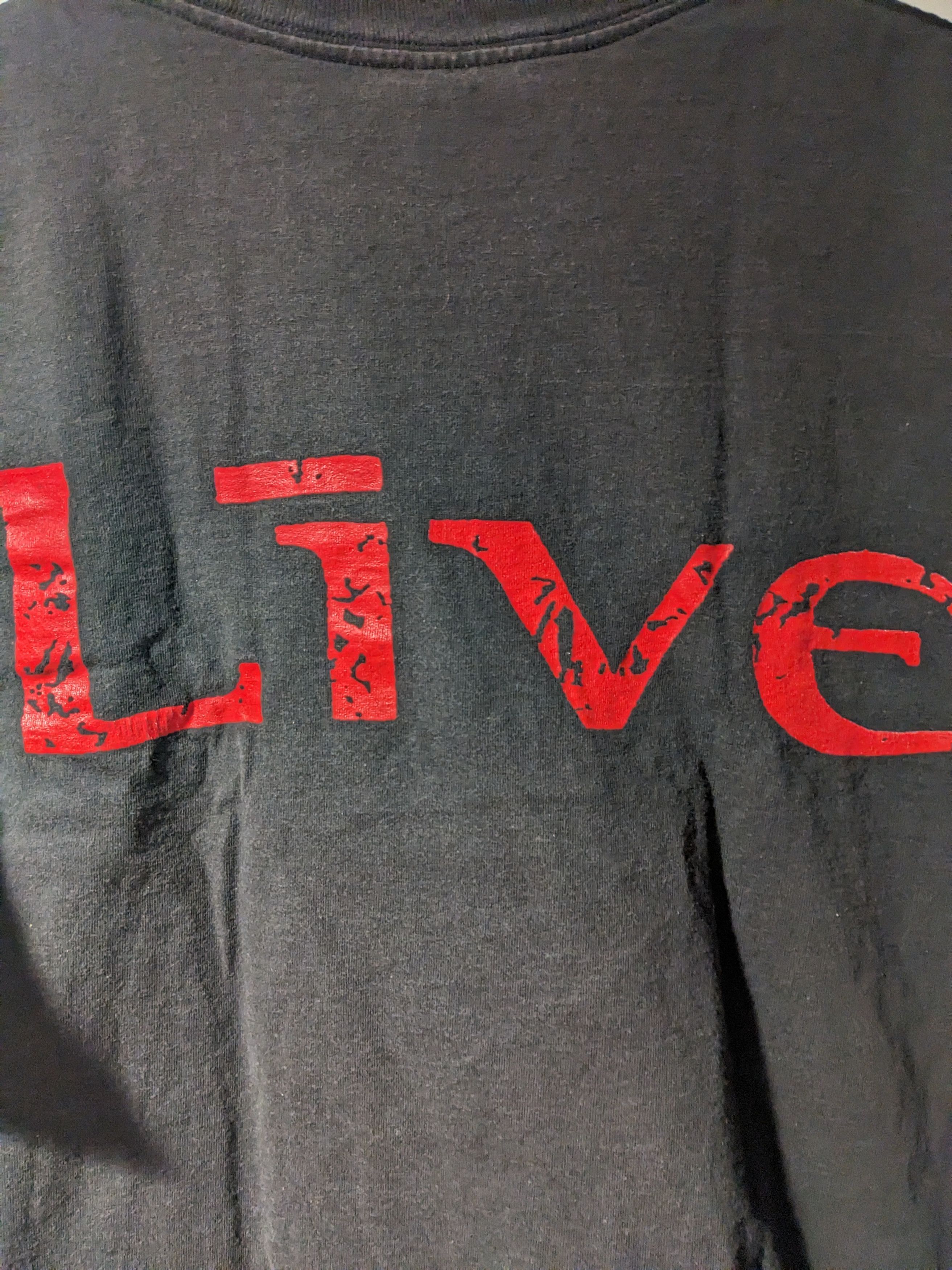 Band Tees × Brockum × Vintage Vintage 1994 Throwing Copper Live Band Tour X-Large T-Shirt Size US XL / EU 56 / 4 - 6 Thumbnail