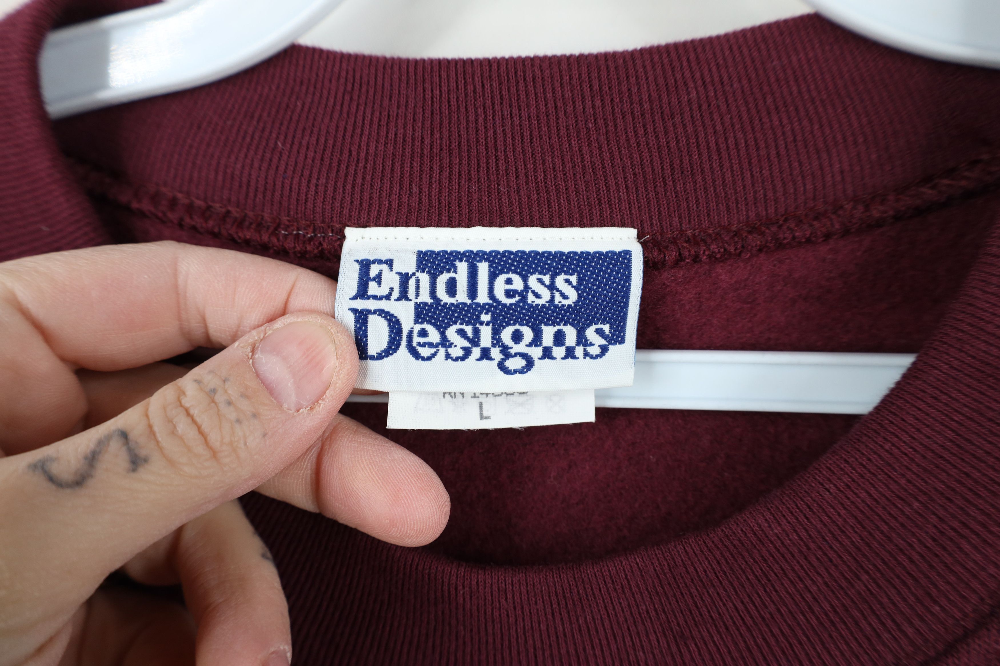 Vintage Deadstock Vintage 90s Streetwear Birdhouse Sweatshirt USA Size L / US 10 / IT 46 - 9 Thumbnail