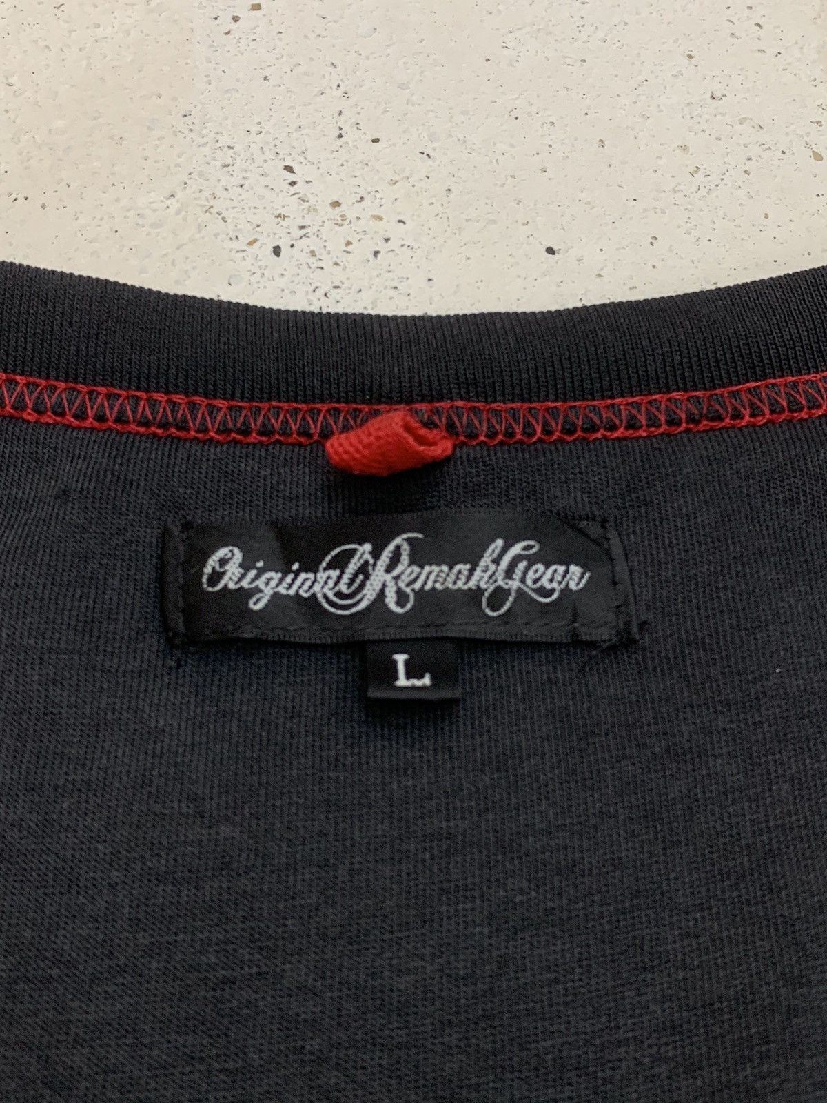 20471120 Original Remark Affliction Poem Balenciaga Junya Y2k Style Size US L / EU 52-54 / 3 - 14 Thumbnail