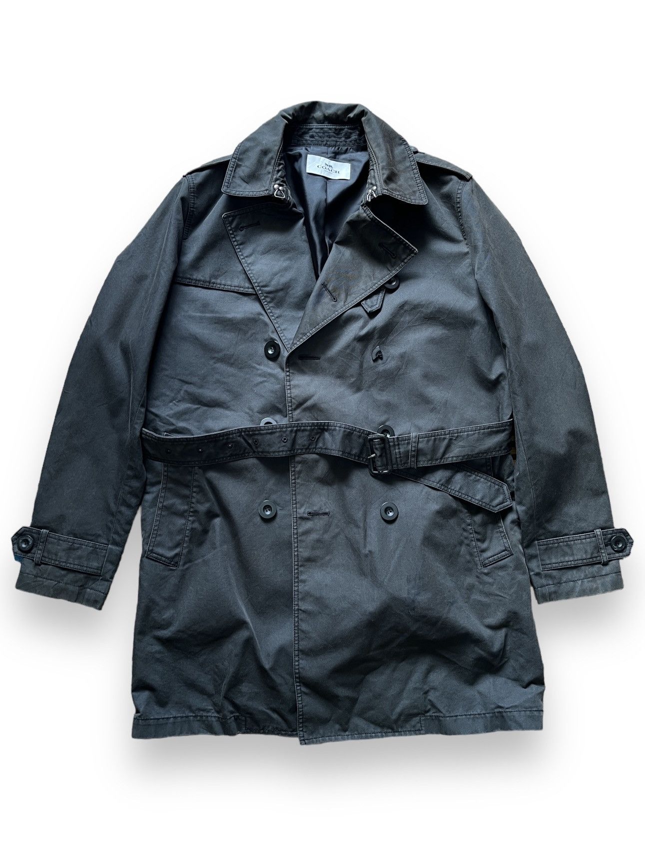 Coach Coach Parka Jacket Long Coat Size US L / EU 52-54 / 3 - 3 Thumbnail