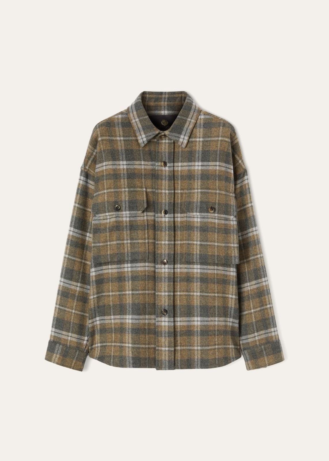 o1srvl11e1125 FAN4183 Alvar Overshirt in Multicolor
