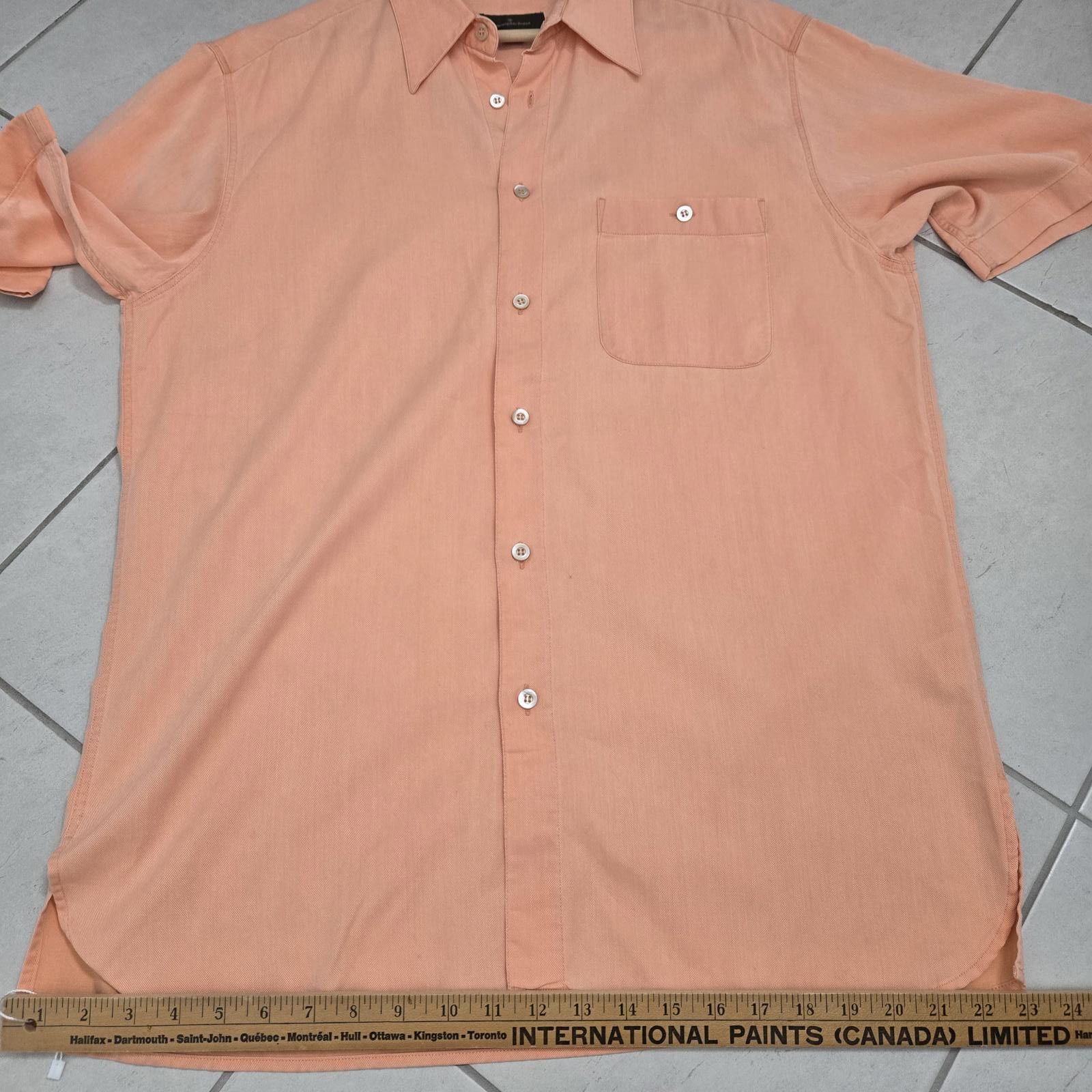 Ermenegildo Zegna Ermenegildo Zegna Shirt Size US L / EU 52-54 / 3 - 6 Thumbnail
